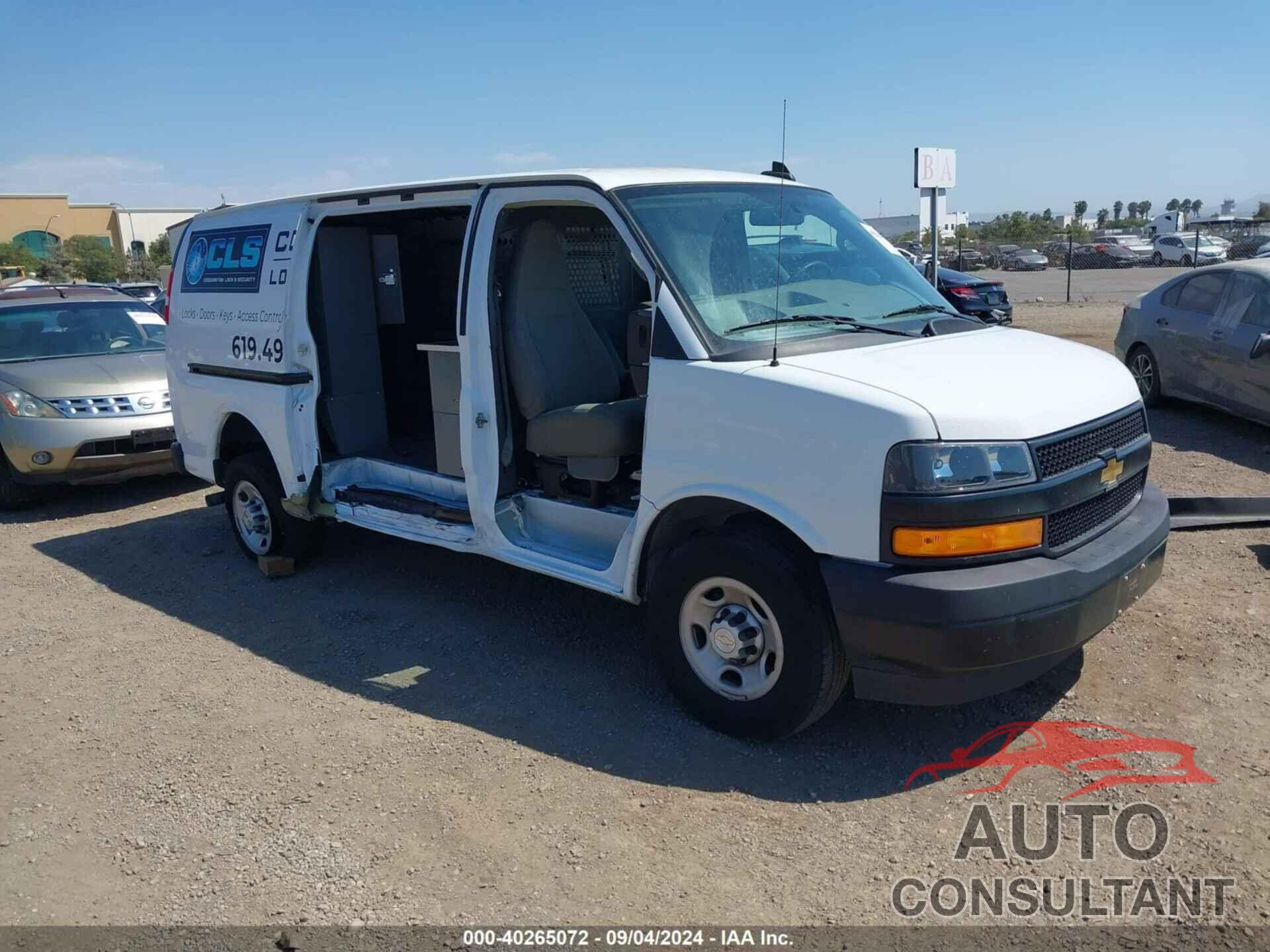 CHEVROLET EXPRESS CARGO 2022 - 1GCWGAFP2N1273409