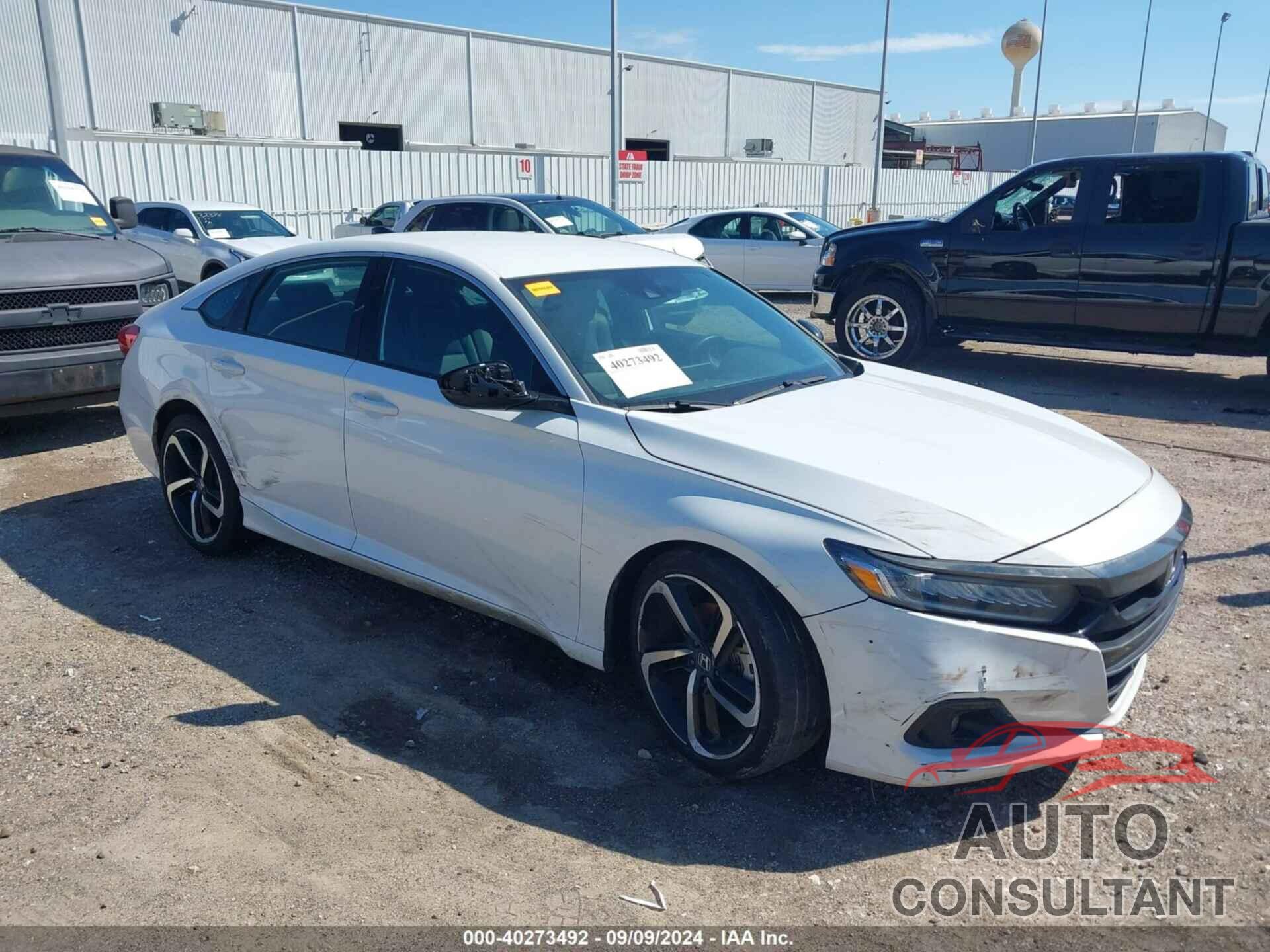 HONDA ACCORD 2022 - 1HGCV1F35NA120711