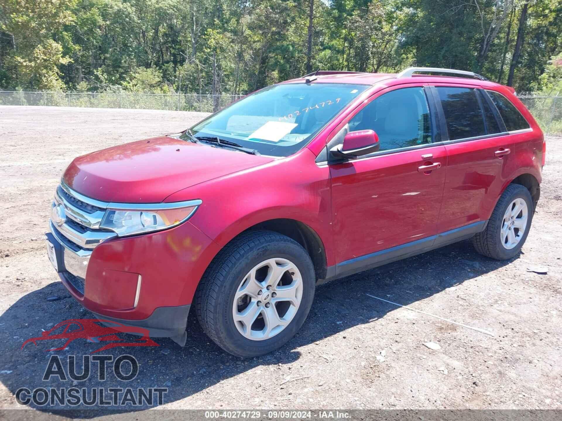 FORD EDGE 2013 - 2FMDK3JC5DBB09429