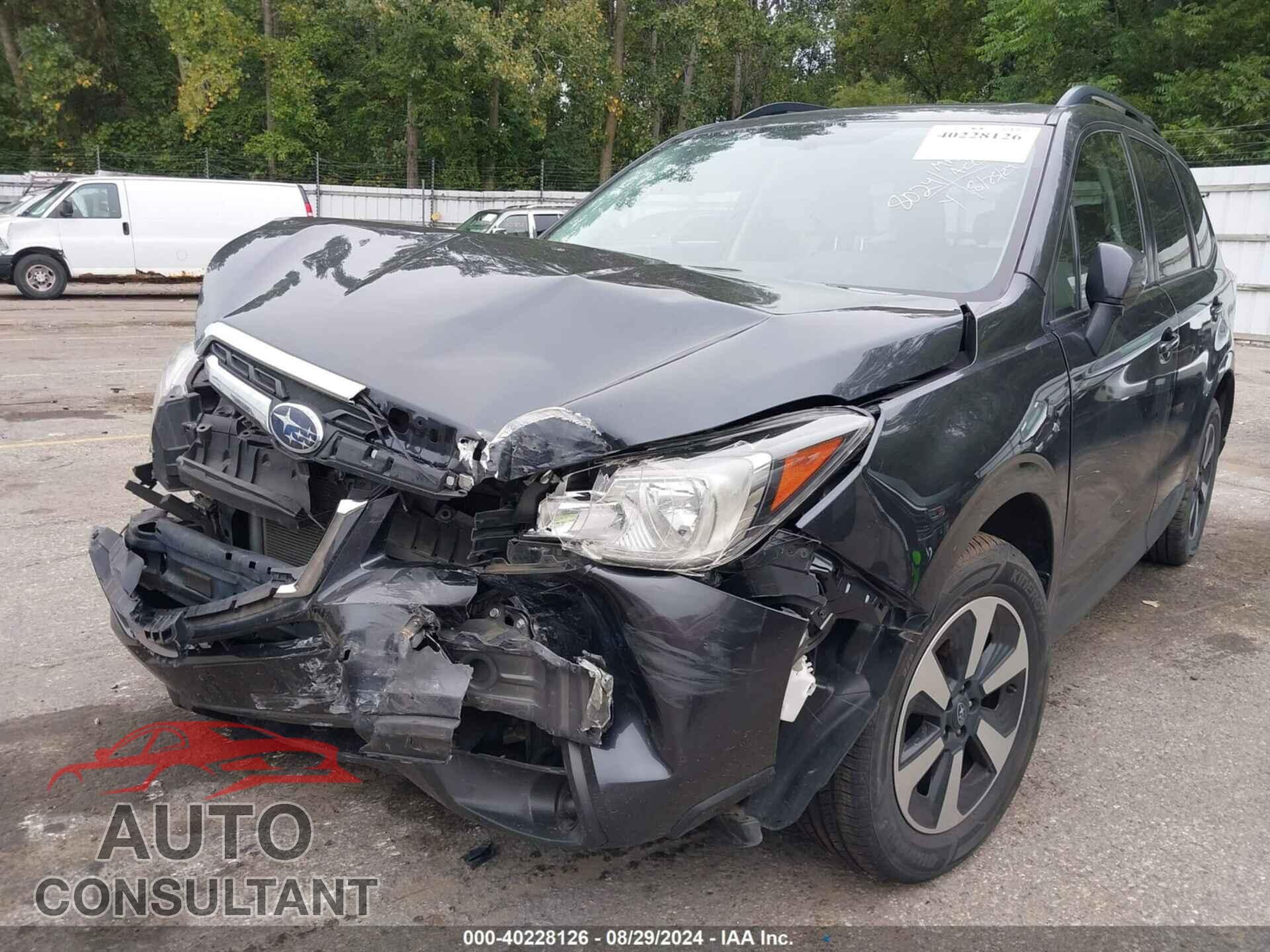 SUBARU FORESTER 2017 - JF2SJAEC9HH448024