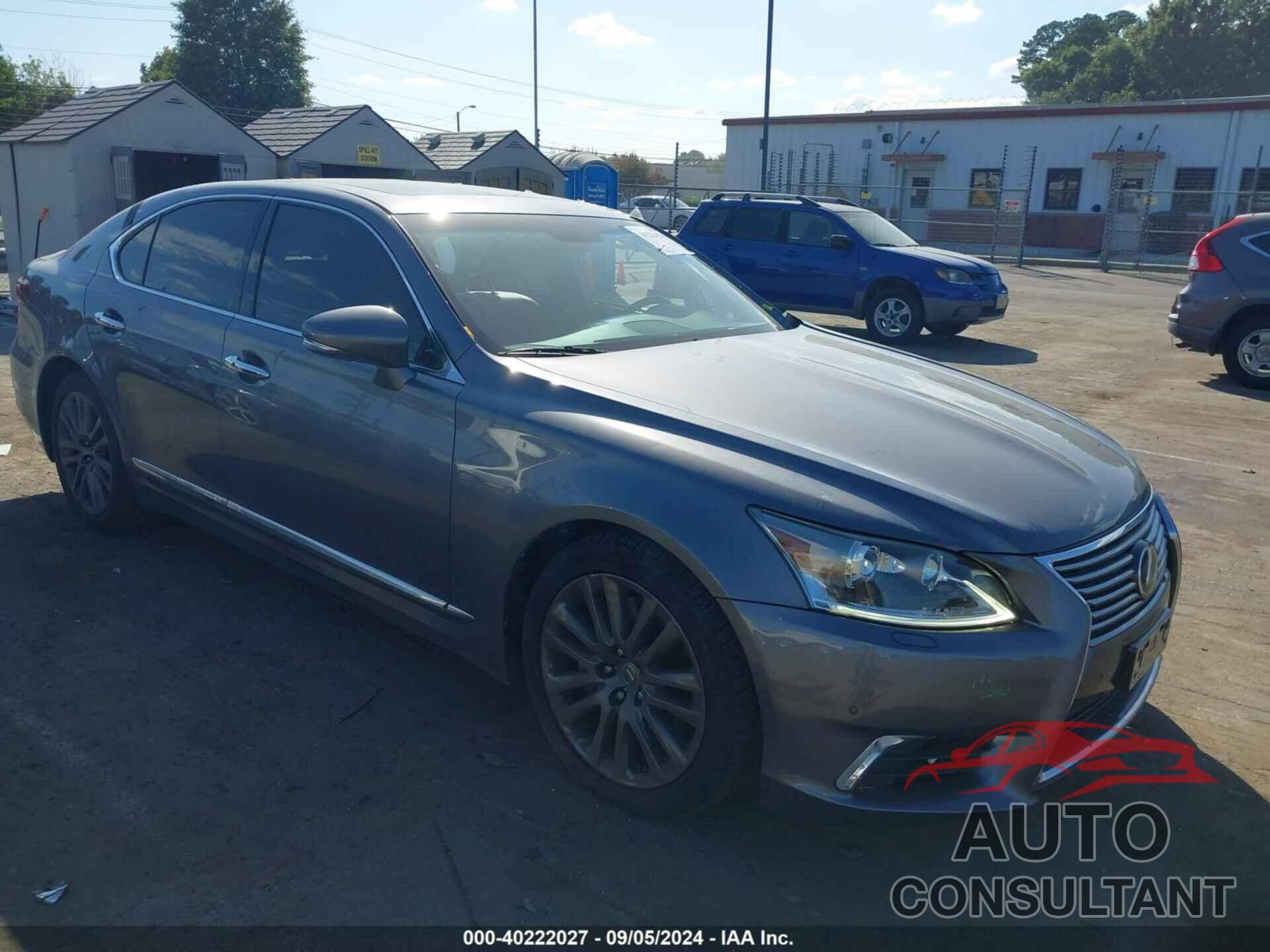 LEXUS LS 460 2014 - JTHCL5EF1E5020636