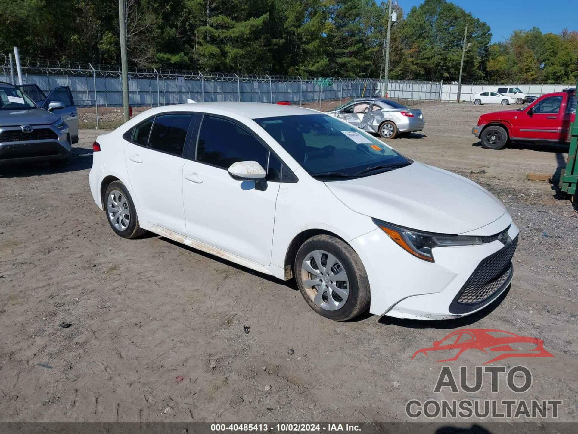 TOYOTA COROLLA 2020 - 5YFEPRAEXLP130135