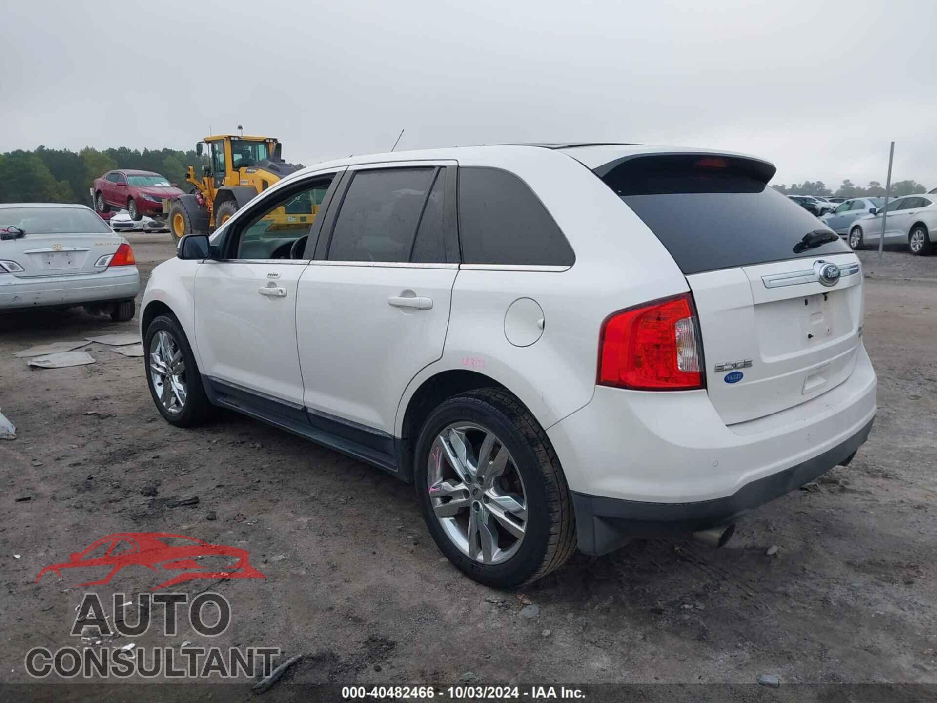 FORD EDGE 2013 - 2FMDK3K95DBA01038