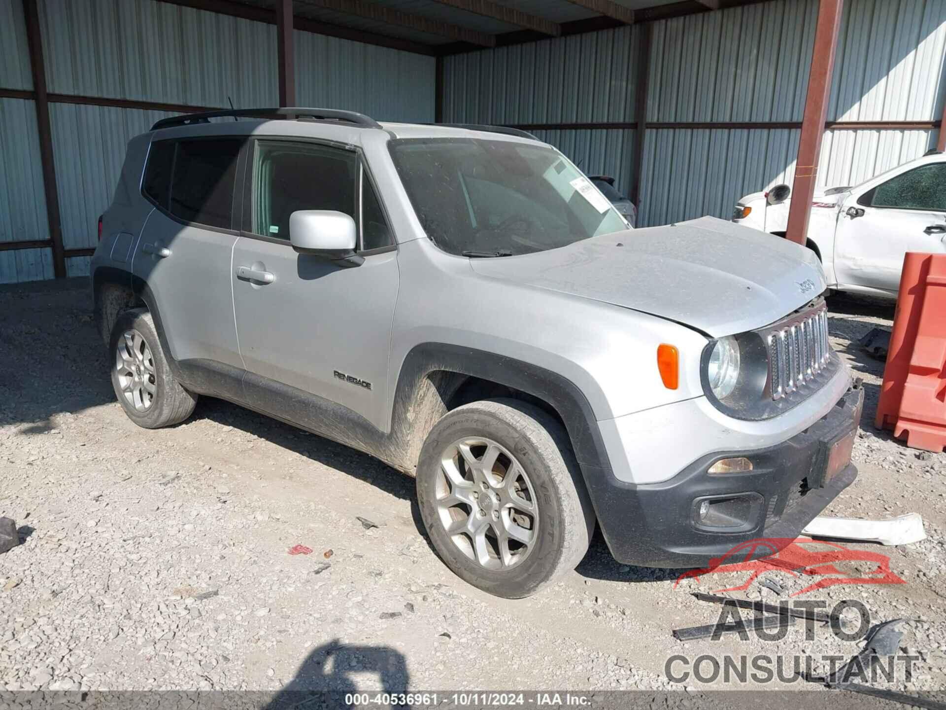 JEEP RENEGADE 2017 - ZACCJBBB5HPE85097