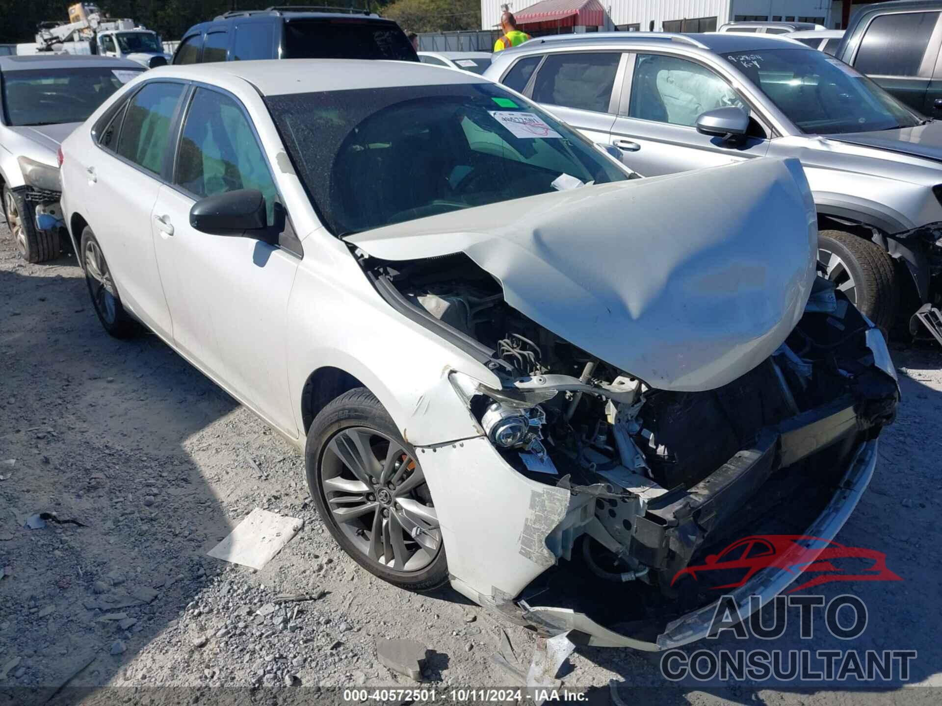 TOYOTA CAMRY 2016 - 4T1BF1FKXGU125821