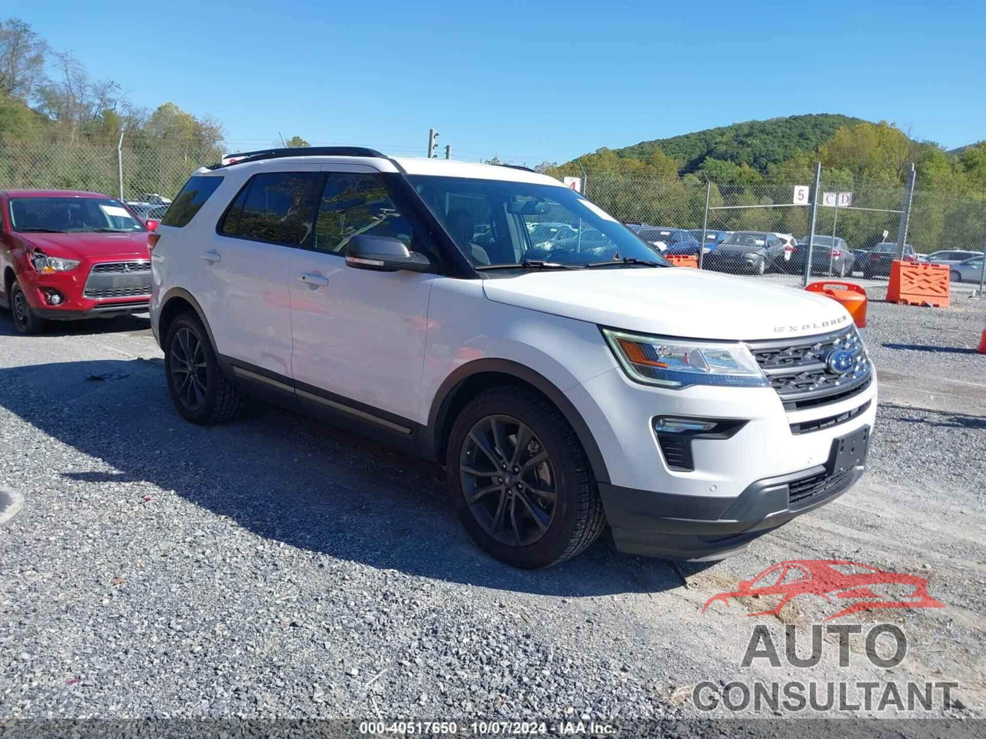 FORD EXPLORER 2018 - 1FM5K7D85JGB97065