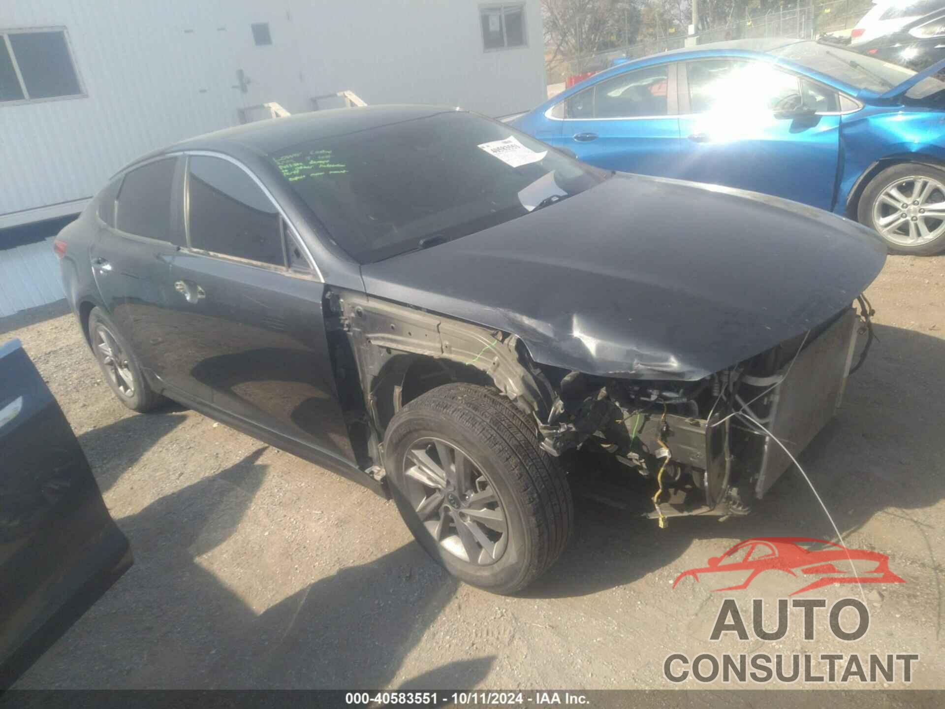 KIA OPTIMA 2020 - 5XXGT4L38LG451019