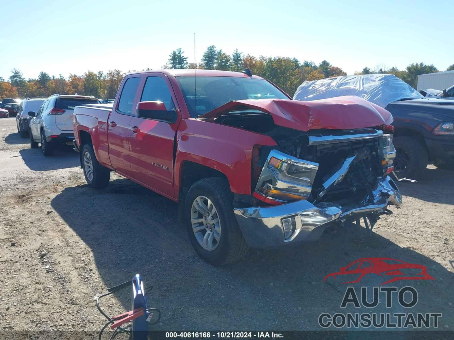 CHEVROLET SILVERADO 1500 2016 - 1GCVKRECXGZ219352