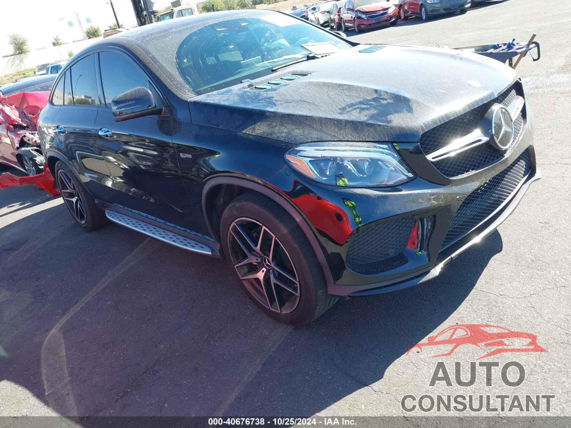 MERCEDES-BENZ AMG GLE 43 COUPE 2019 - 4JGED6EB2KA152930