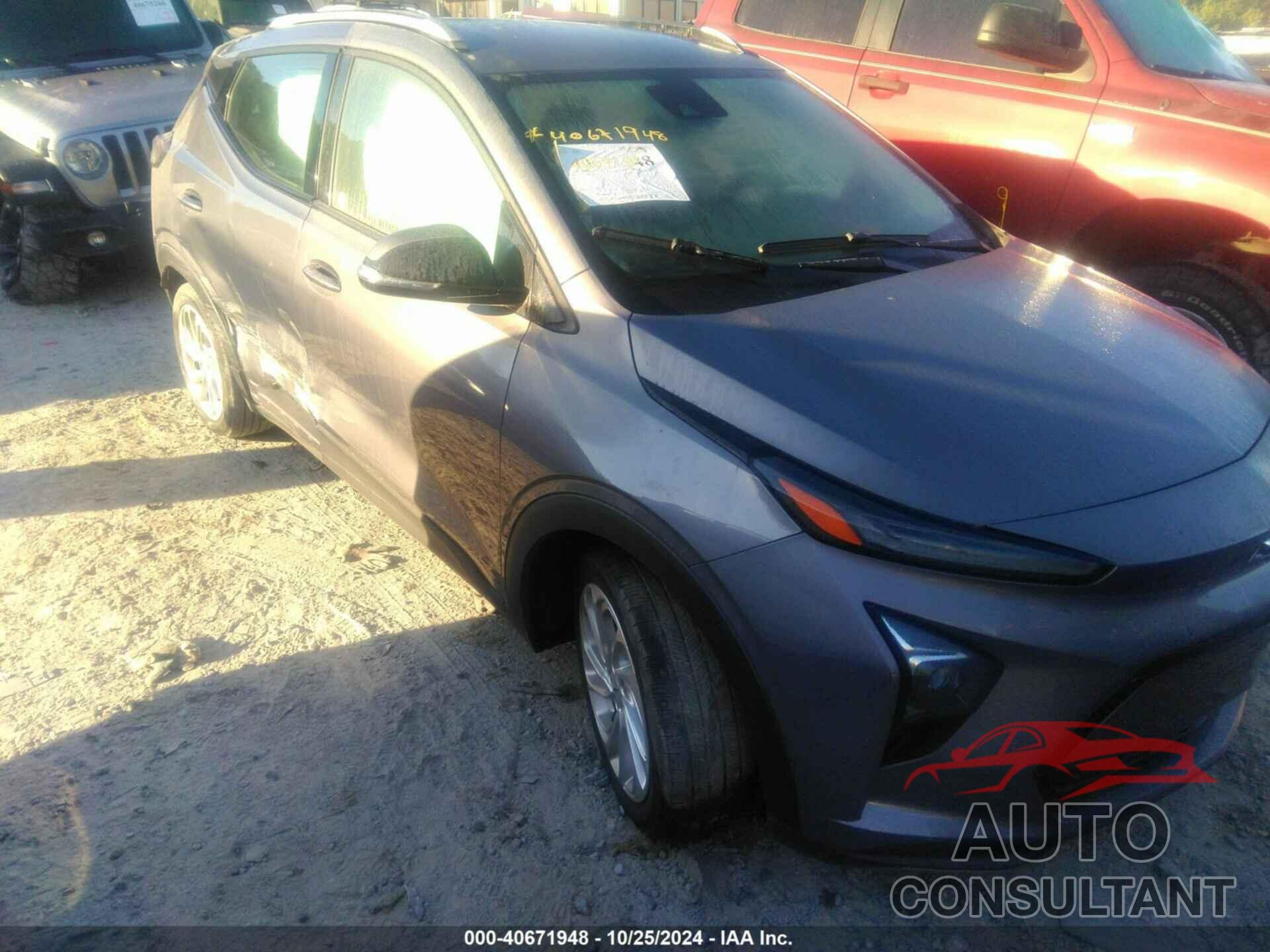 CHEVROLET BOLT EUV 2023 - 1G1FY6S00P4132450