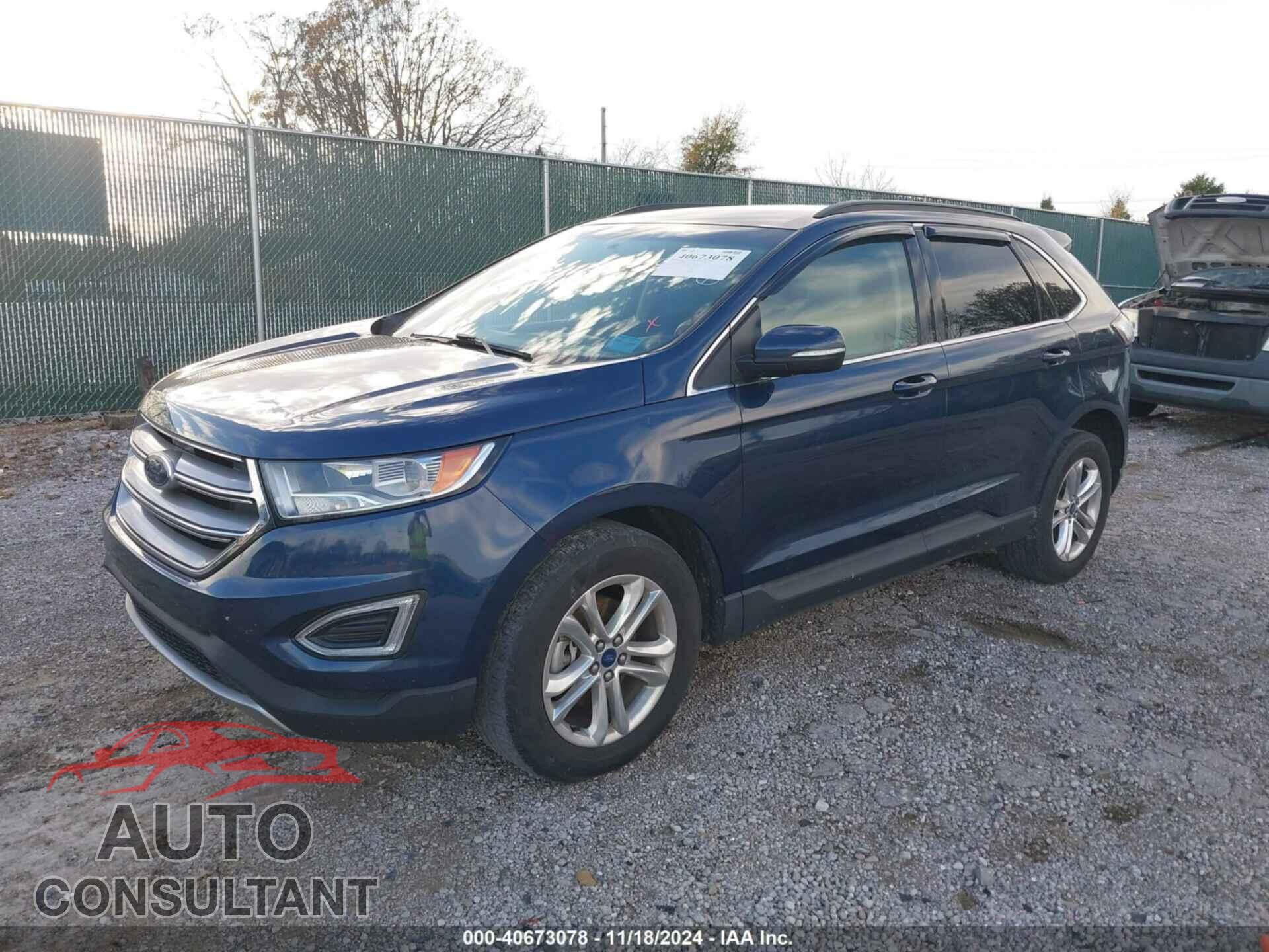 FORD EDGE 2017 - 2FMPK3J84HBC51866
