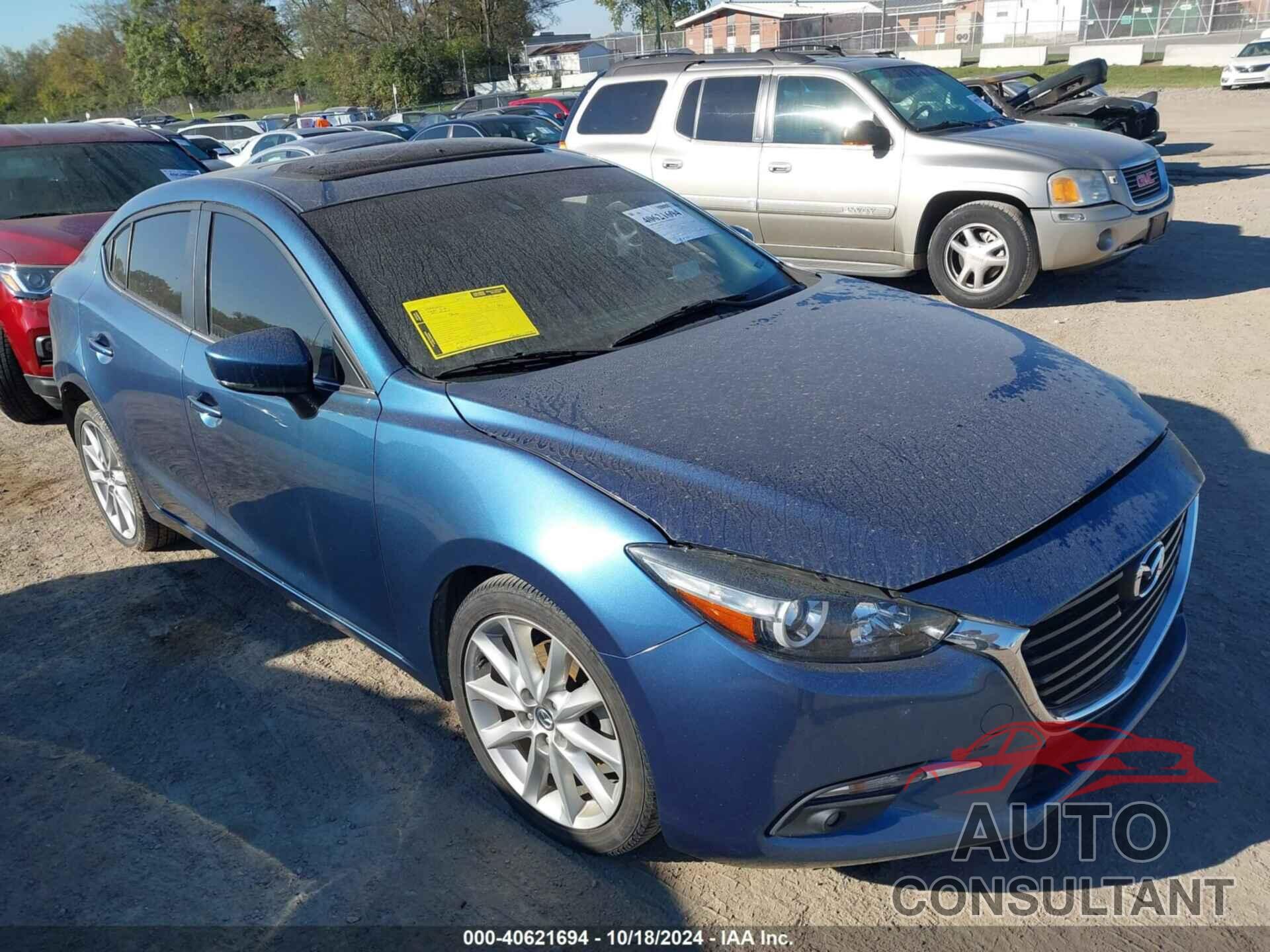 MAZDA MAZDA3 2017 - 3MZBN1W37HM132518