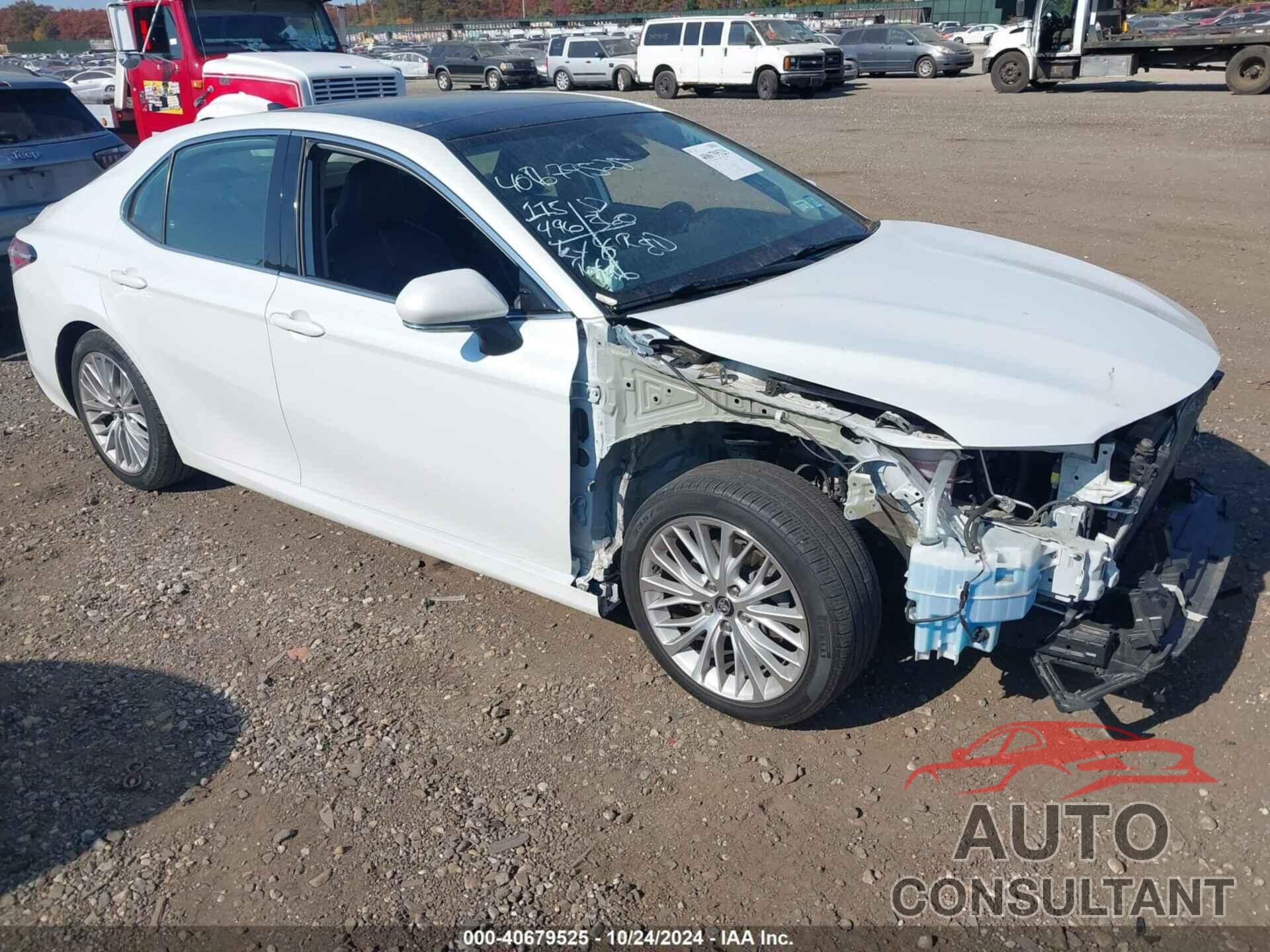 TOYOTA CAMRY 2020 - 4T1F11AKXLU901348