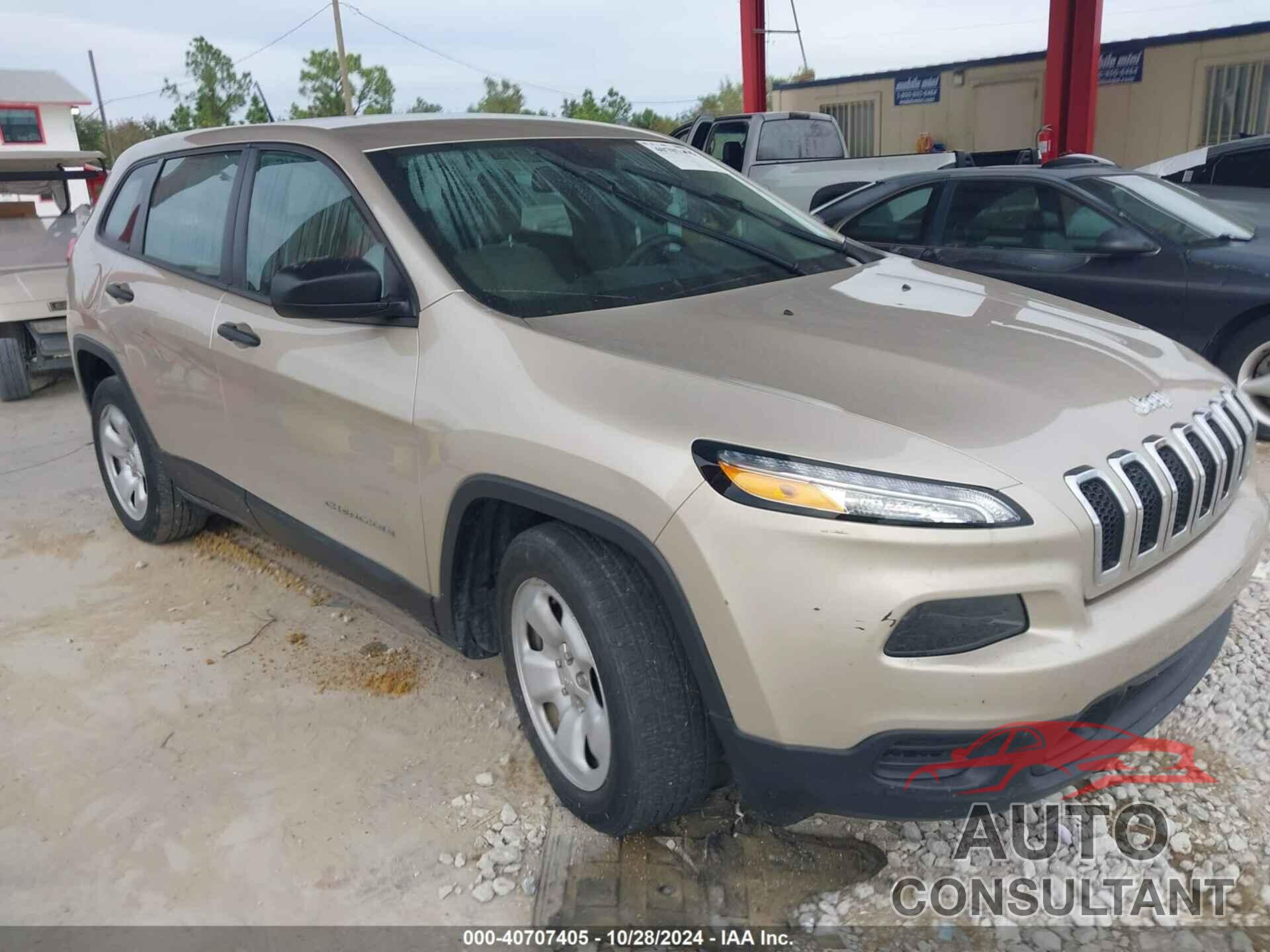 JEEP CHEROKEE 2015 - 1C4PJLABXFW720991