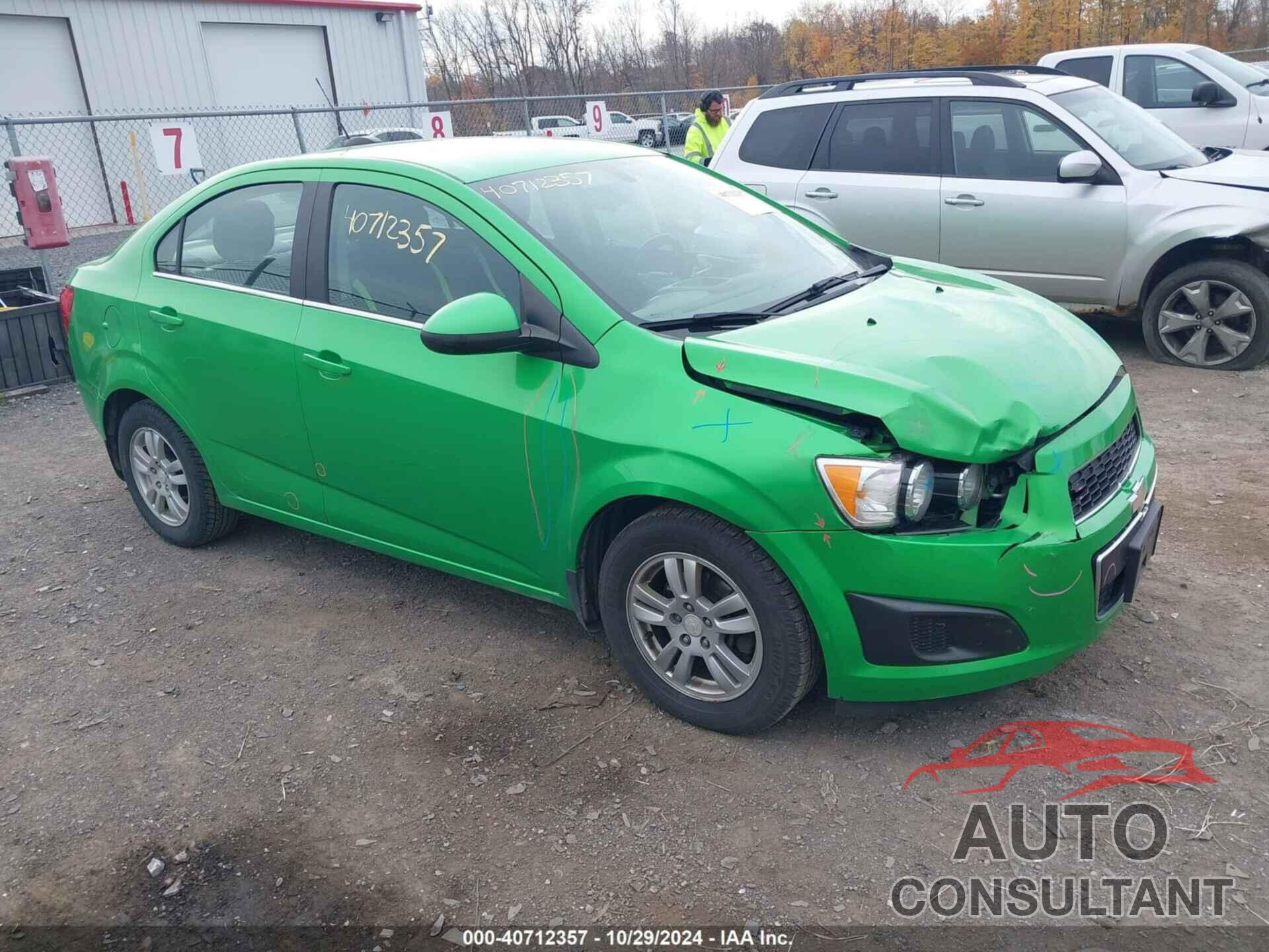 CHEVROLET SONIC 2016 - 1G1JC5SG8G4167298