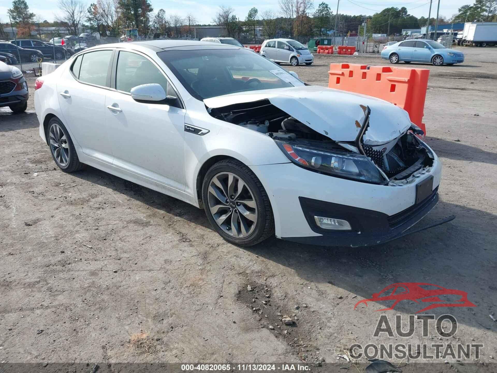 KIA OPTIMA 2014 - 5XXGR4A69EG306019