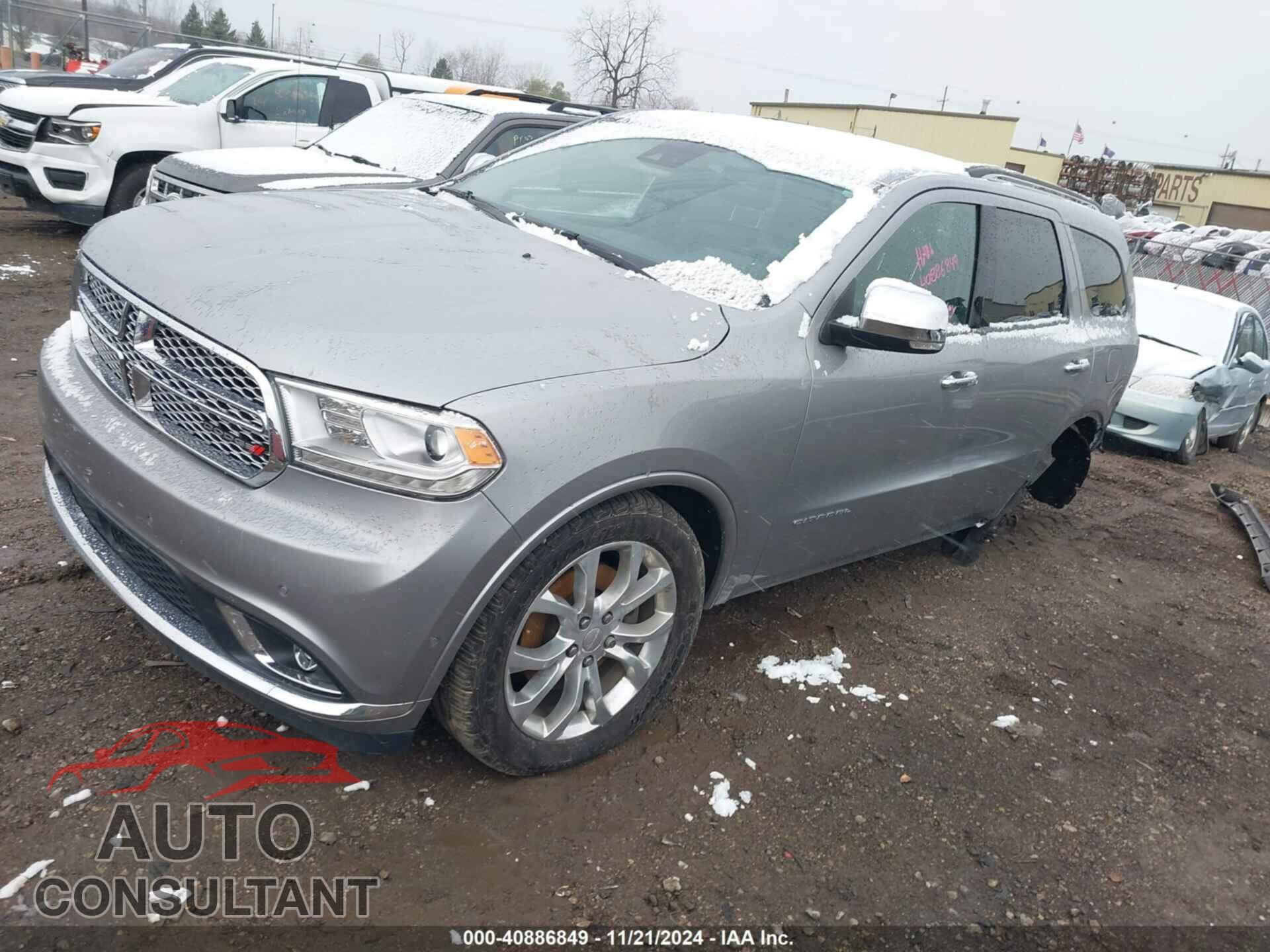 DODGE DURANGO 2018 - 1C4RDJEG4JC498243