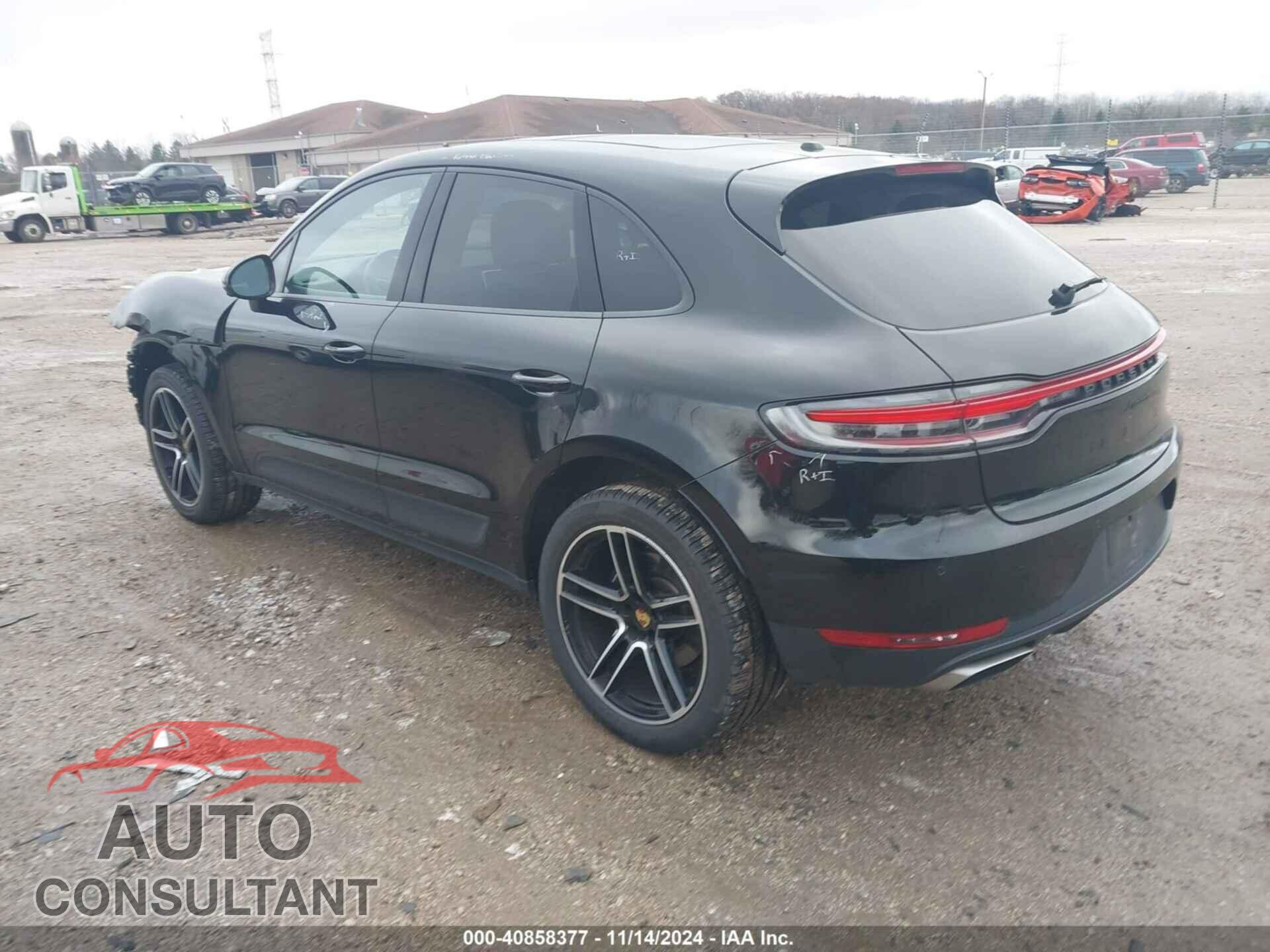 PORSCHE MACAN 2021 - WP1AA2A54MLB16120