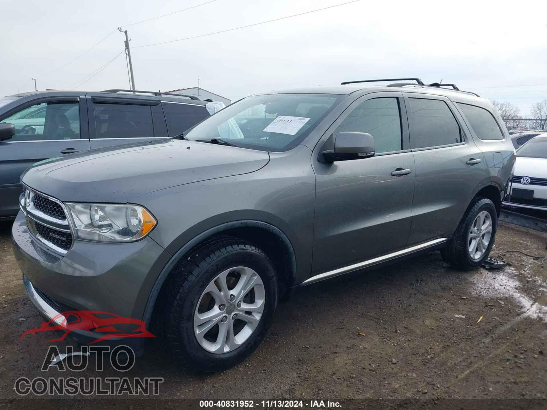 DODGE DURANGO 2012 - 1C4RDJDG2CC106266
