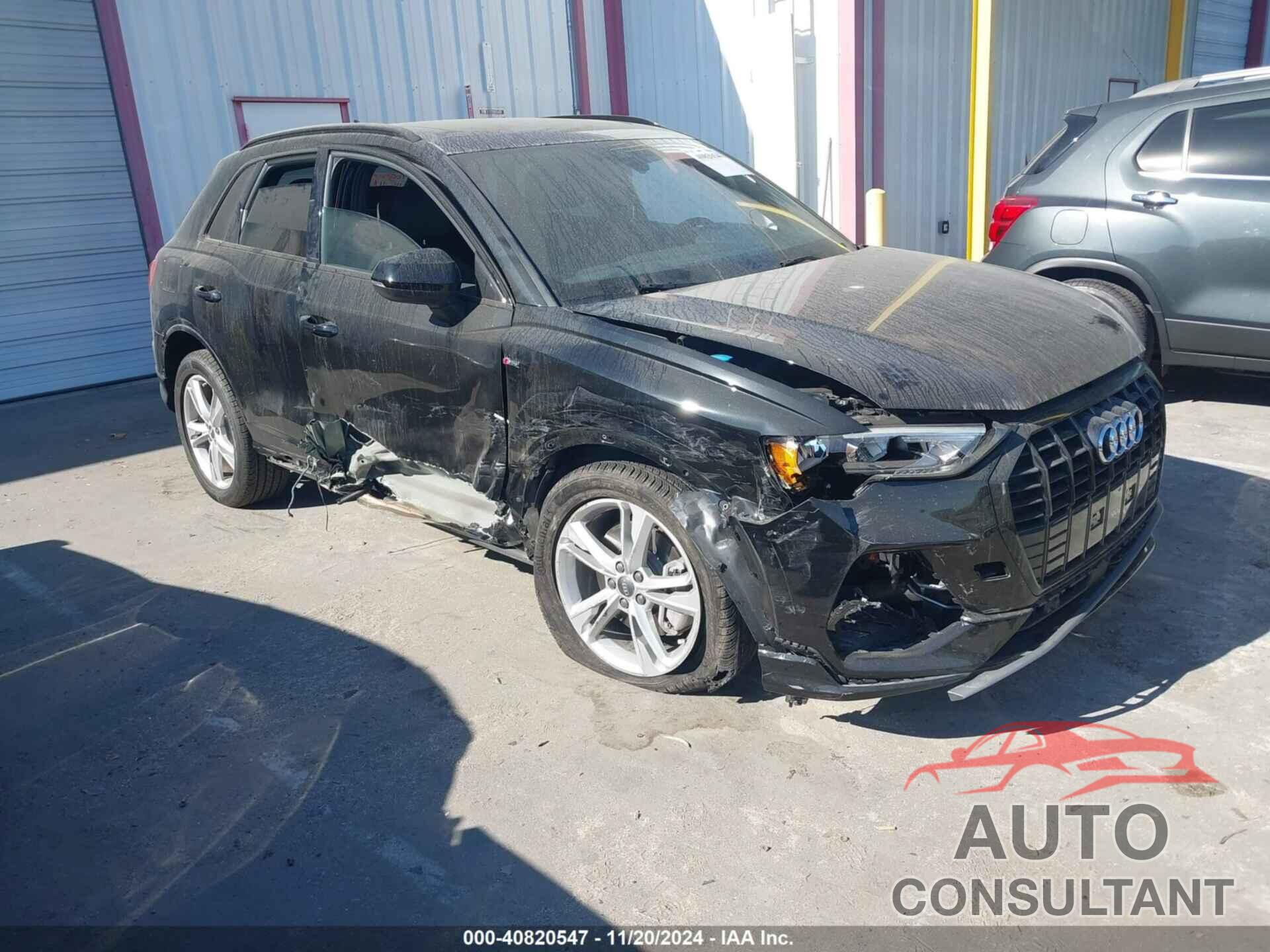 AUDI Q3 2021 - WA1DECF35M1005579