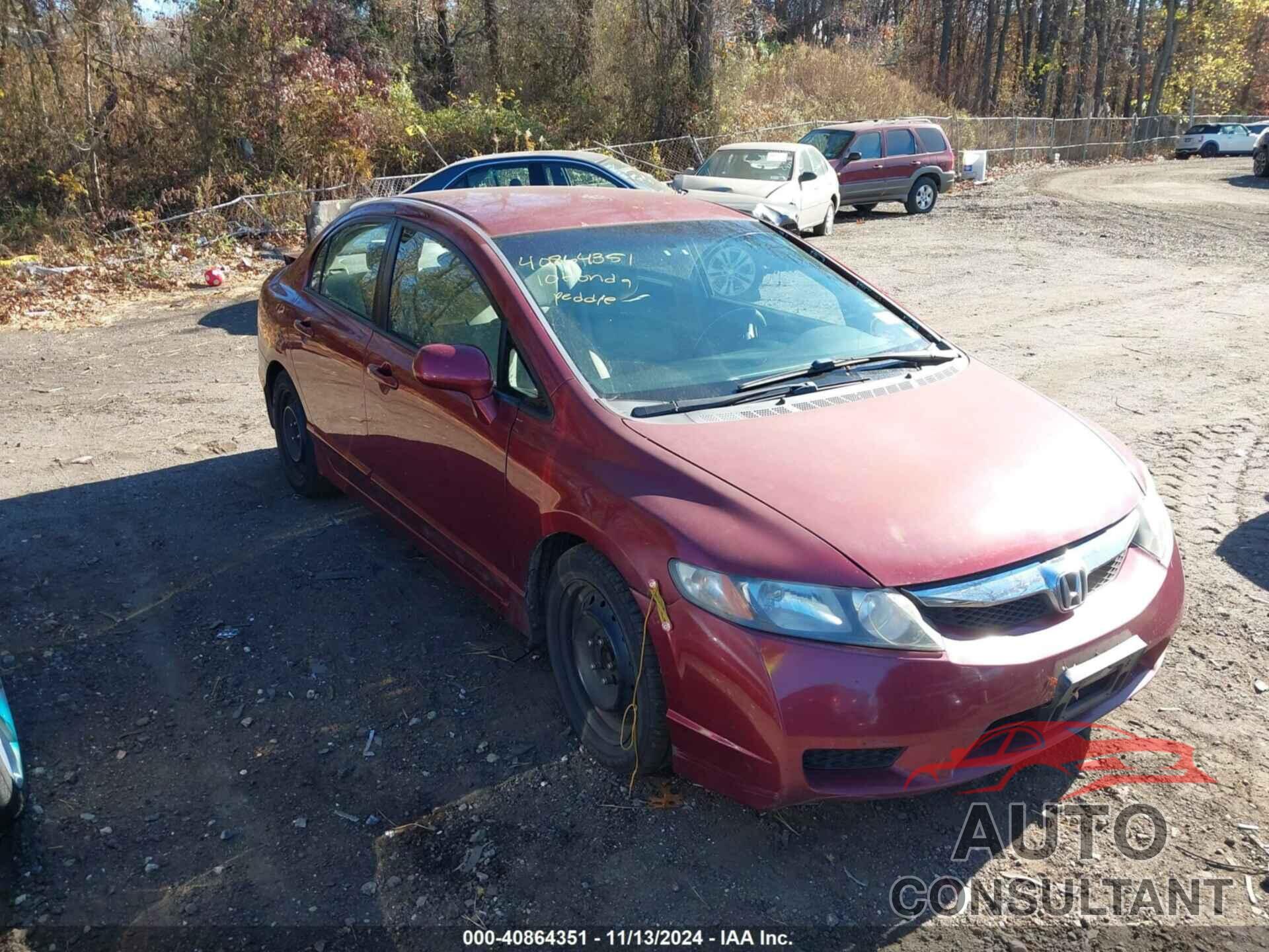 HONDA CIVIC 2010 - 2HGFA1F58AH579866