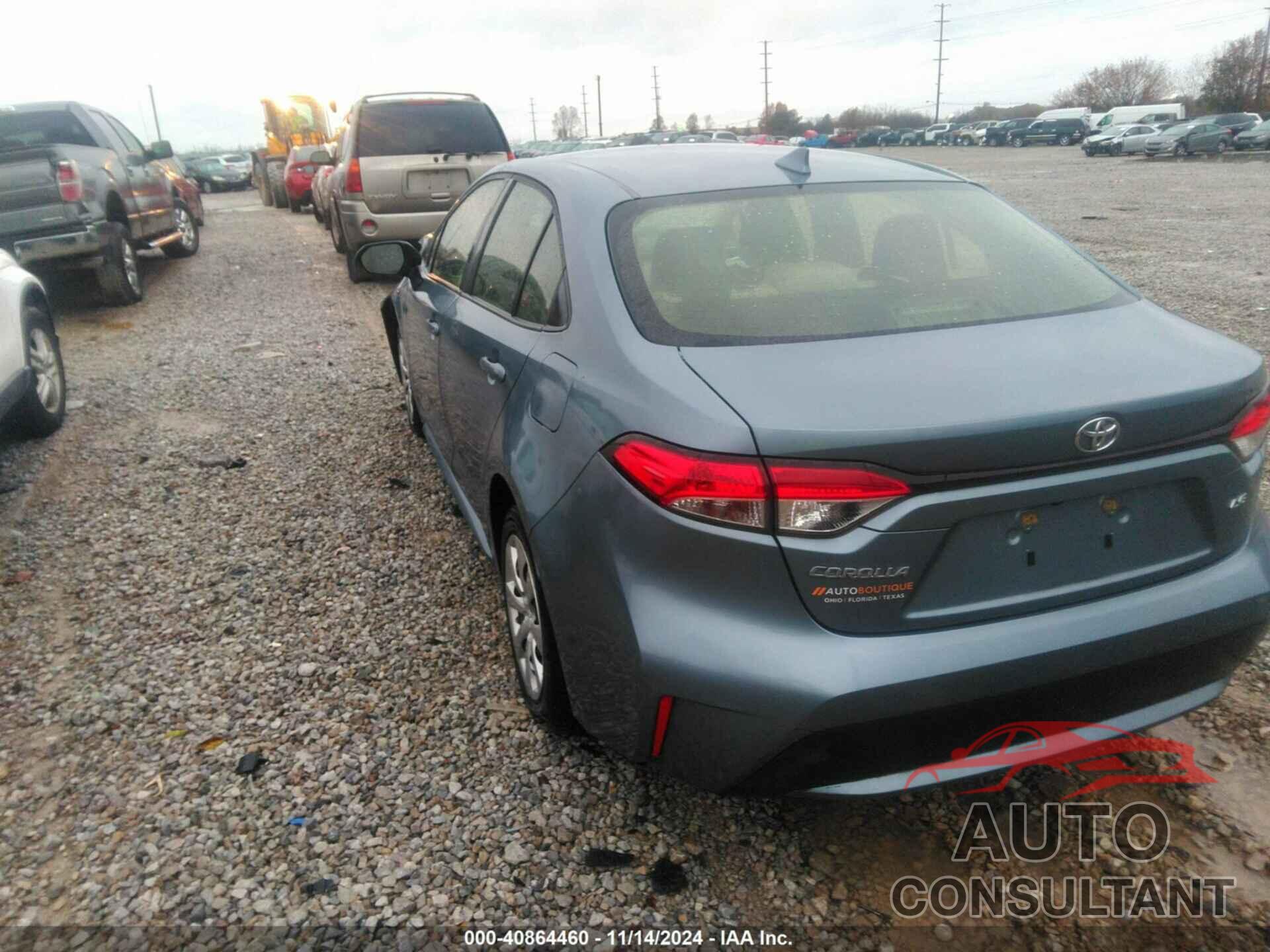 TOYOTA COROLLA 2021 - JTDEPMAE6MJ174710