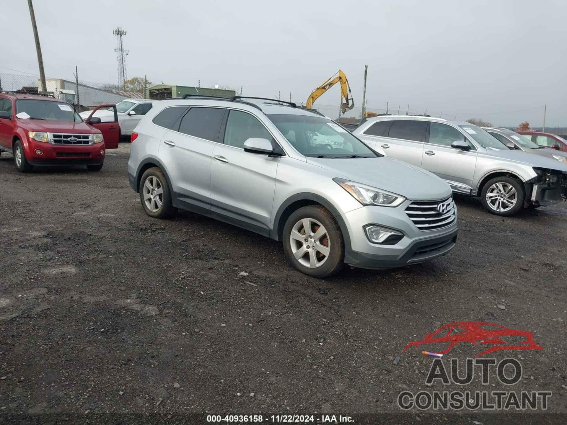 HYUNDAI SANTA FE 2014 - KM8SMDHF4EU040624