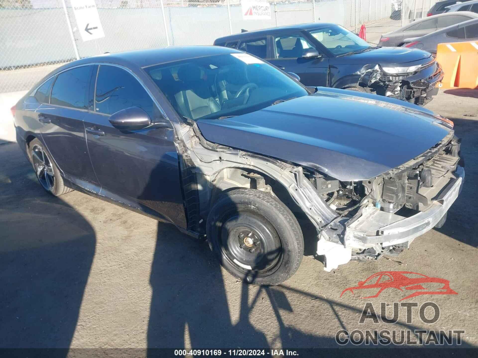 HONDA ACCORD 2018 - 1HGCV1F37JA228841