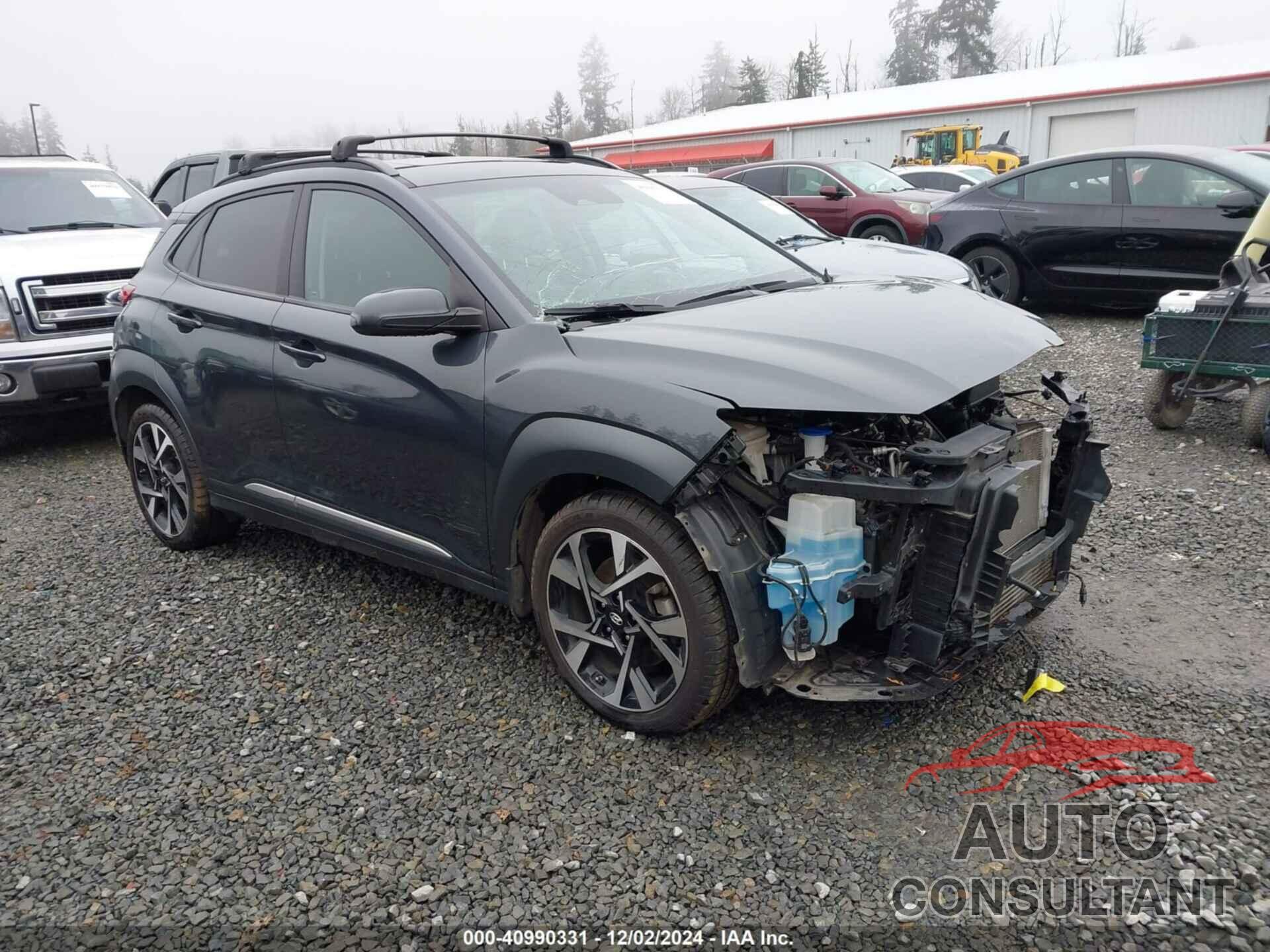 HYUNDAI KONA 2022 - KM8K5CA34NU827242