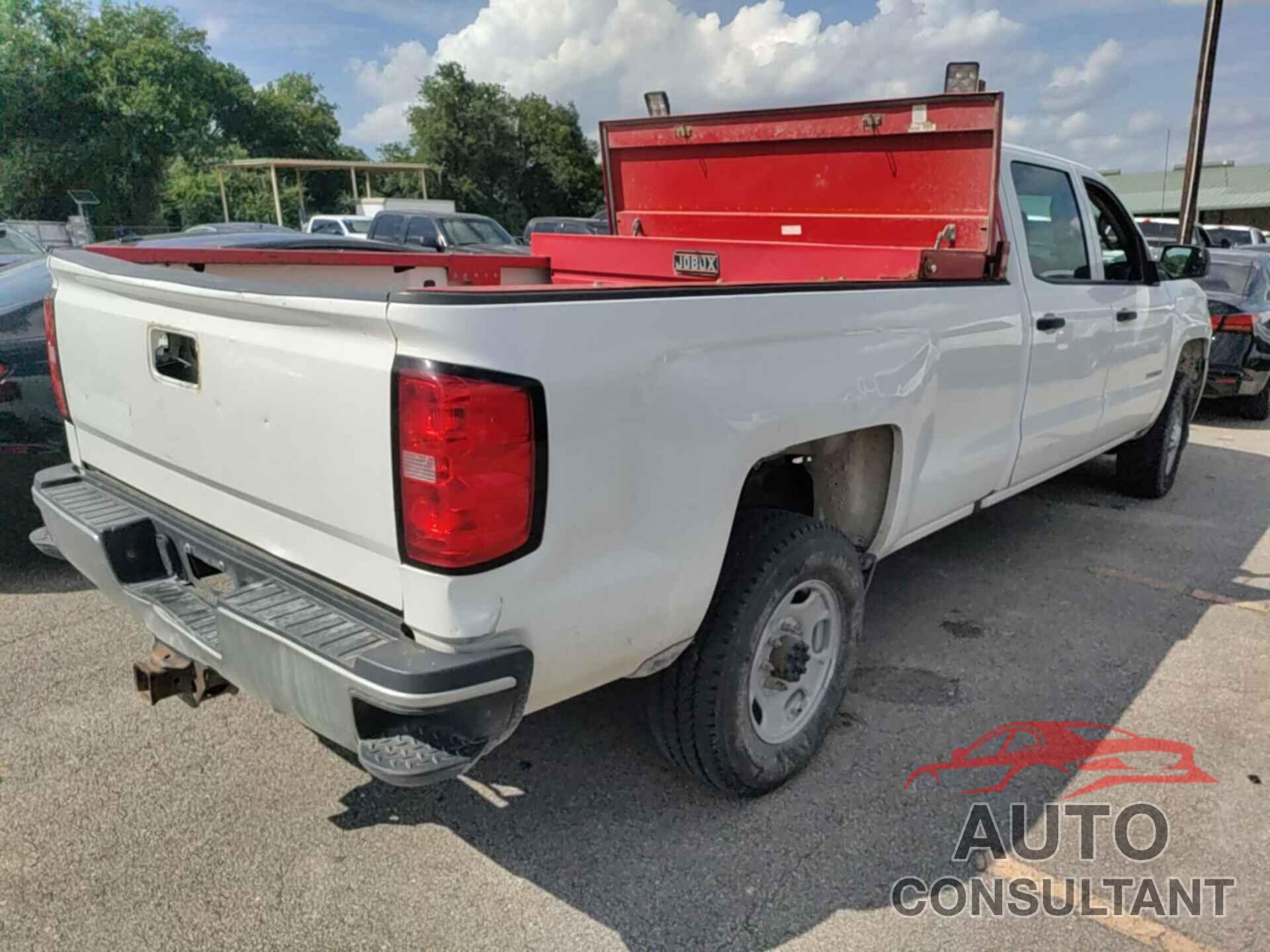 CHEVROLET SILVERADO 2500HD 2019 - 1GC1CREG5KF177326
