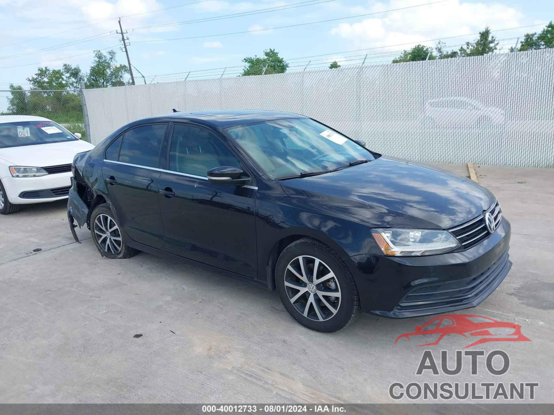 VOLKSWAGEN JETTA 2017 - 3VWDB7AJ3HM410387