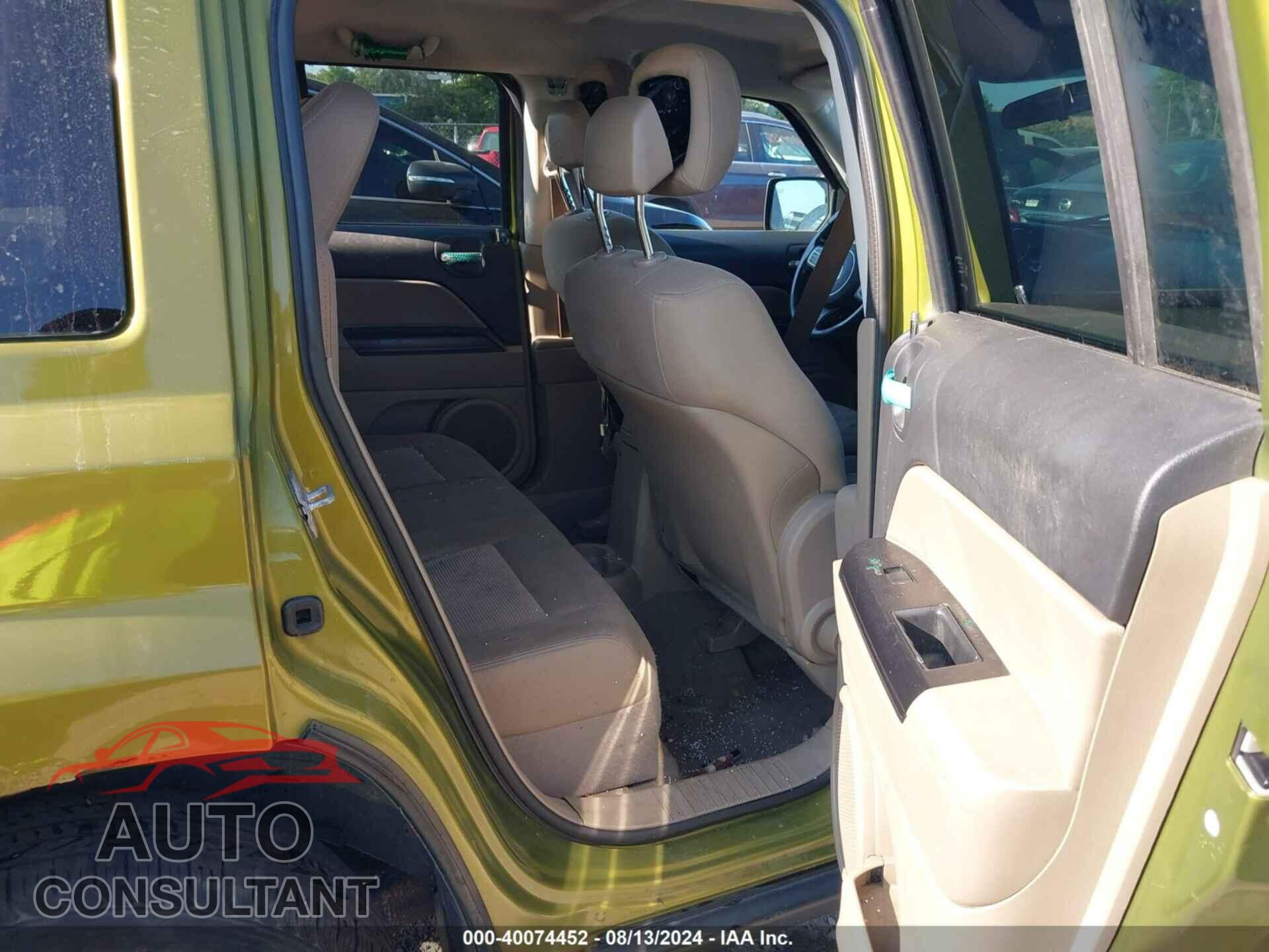 JEEP PATRIOT 2012 - 1C4NJRFB9CD569927