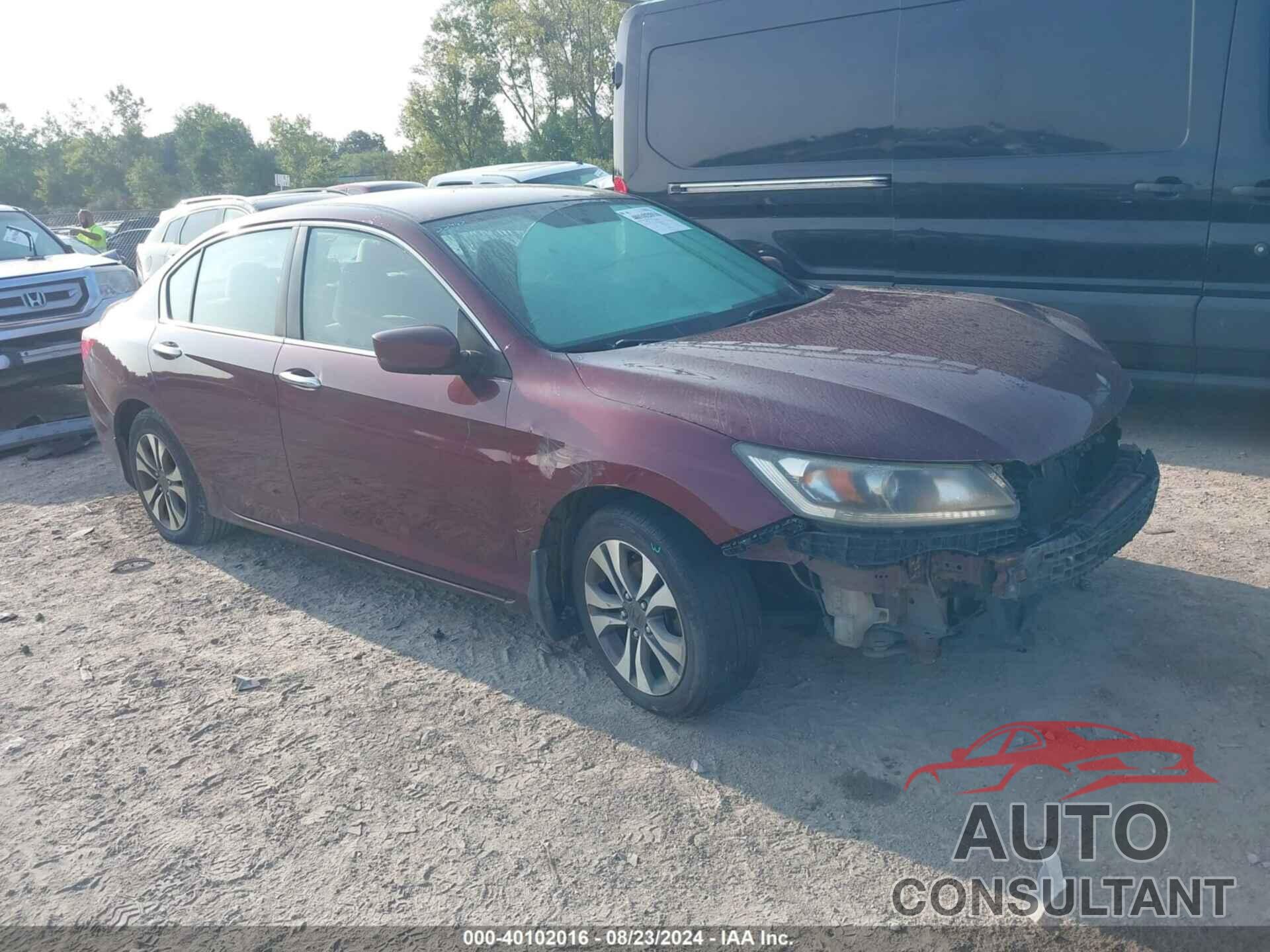 HONDA ACCORD 2013 - 1HGCR2F32DA081956