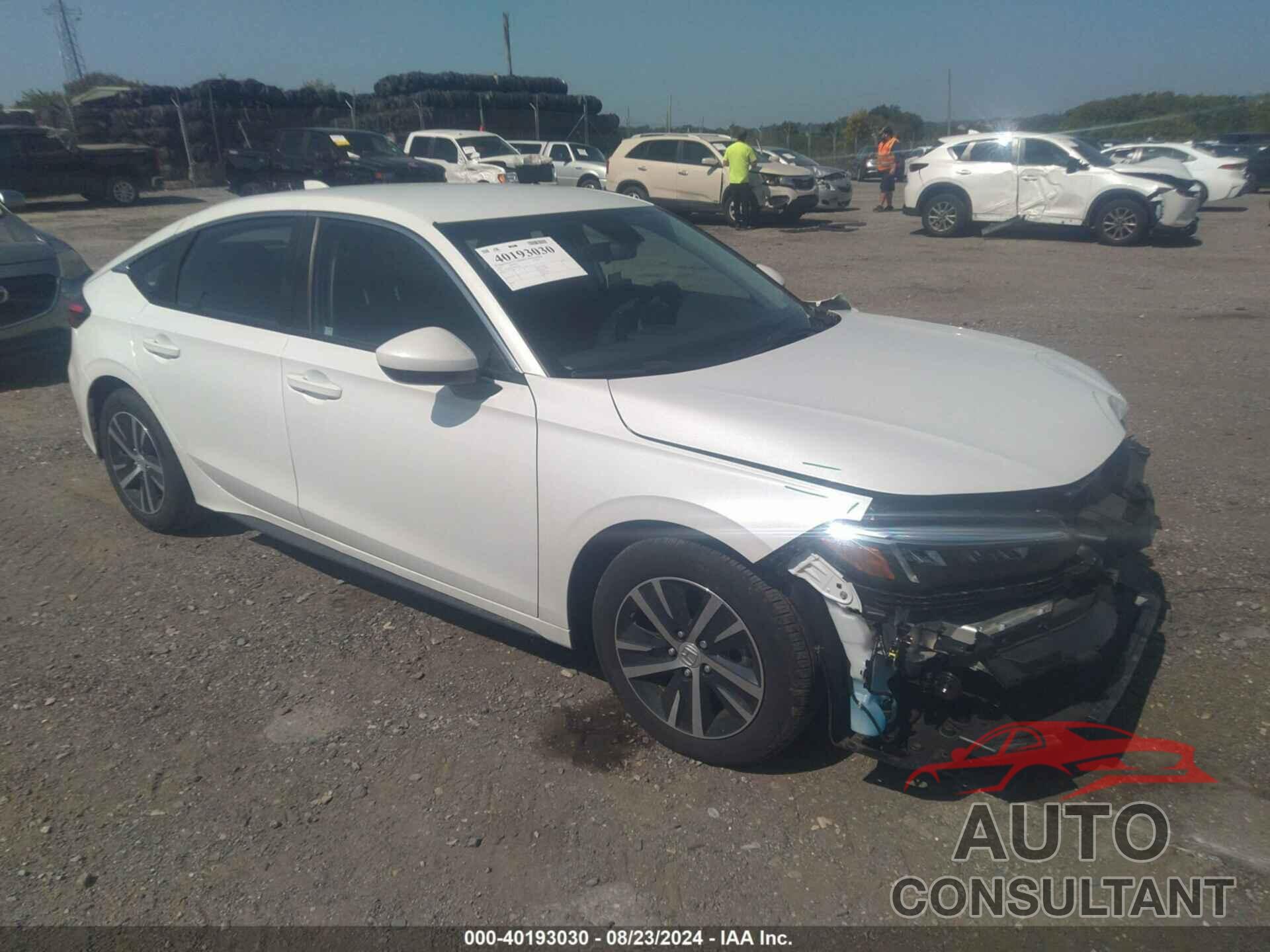 HONDA CIVIC 2023 - 19XFL2H54PE020184