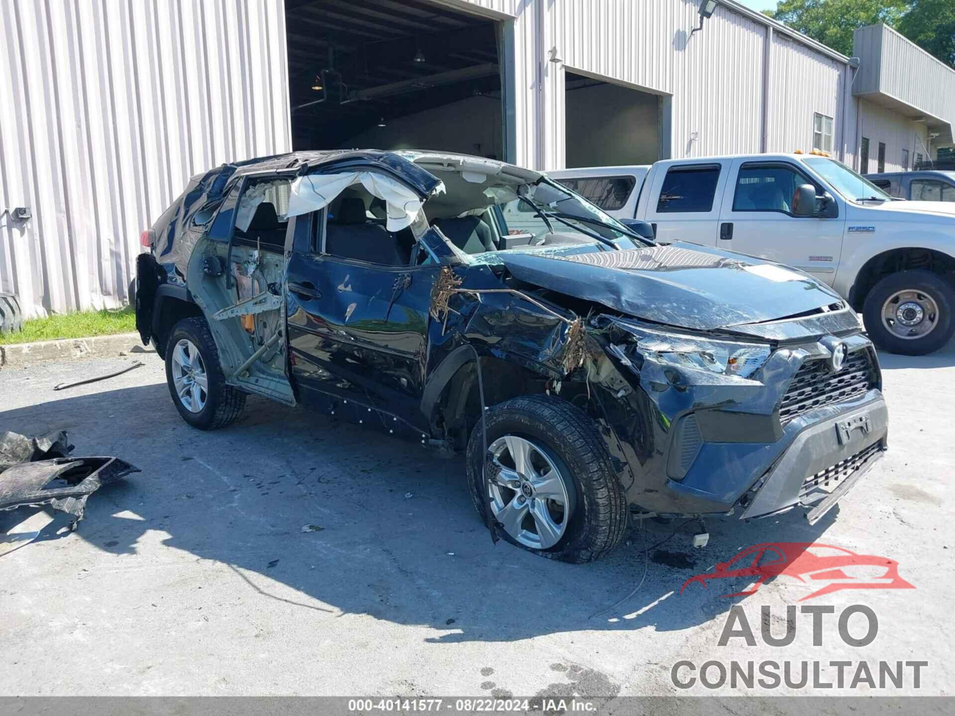 TOYOTA RAV4 HYBRID 2021 - 4T3LWRFVXMU014945