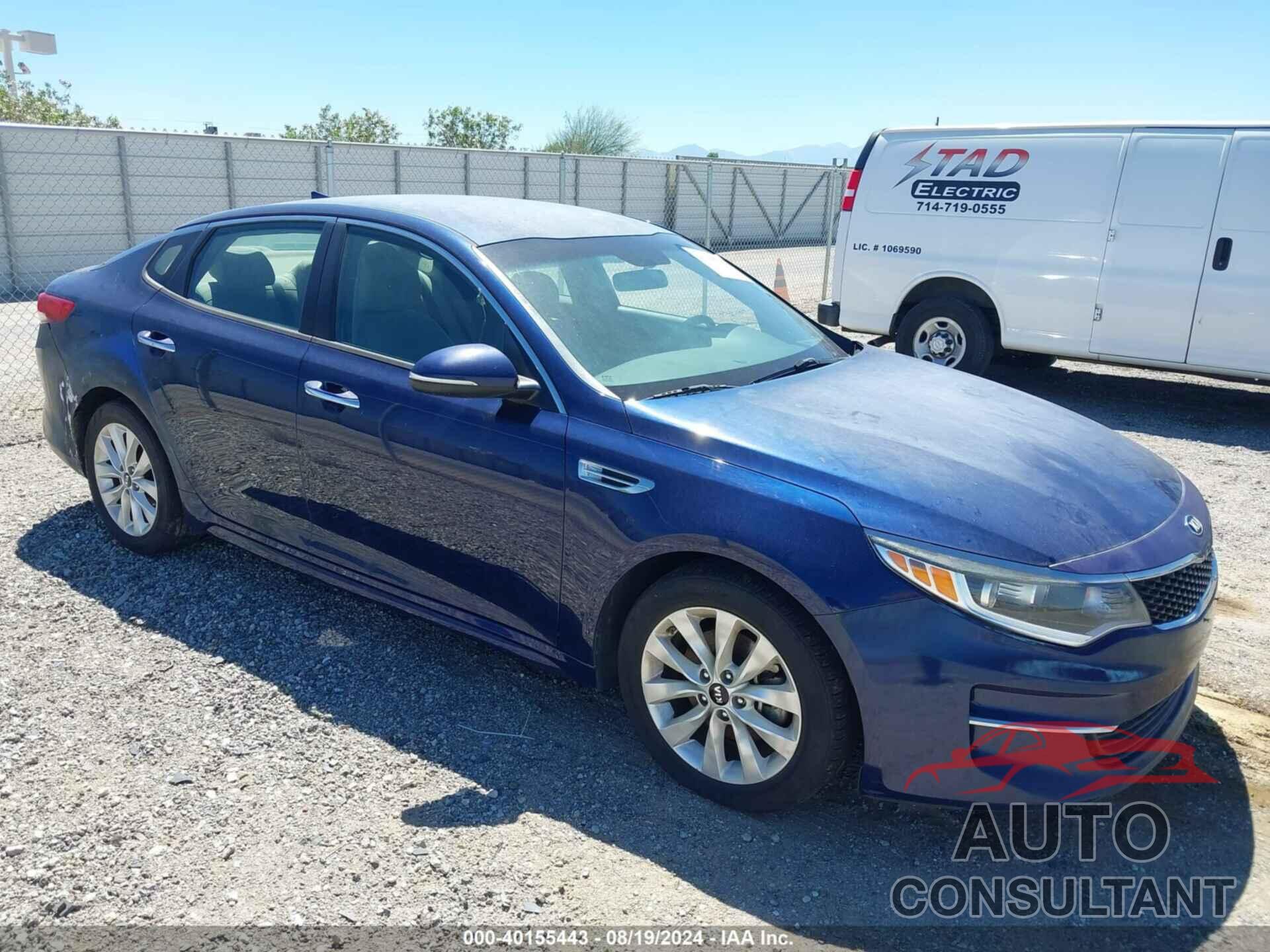 KIA OPTIMA 2016 - 5XXGT4L33GG024823