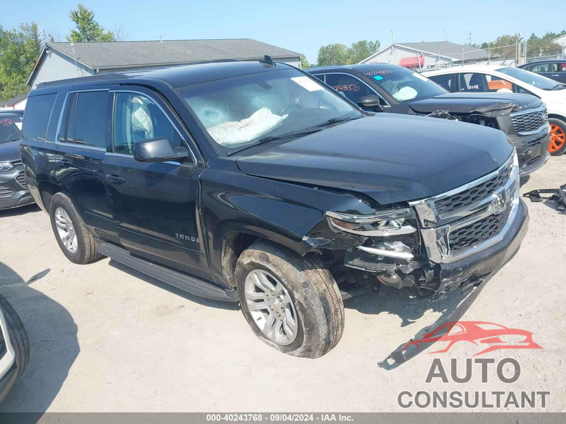 CHEVROLET TAHOE 2020 - 1GNSKAKC2LR292709