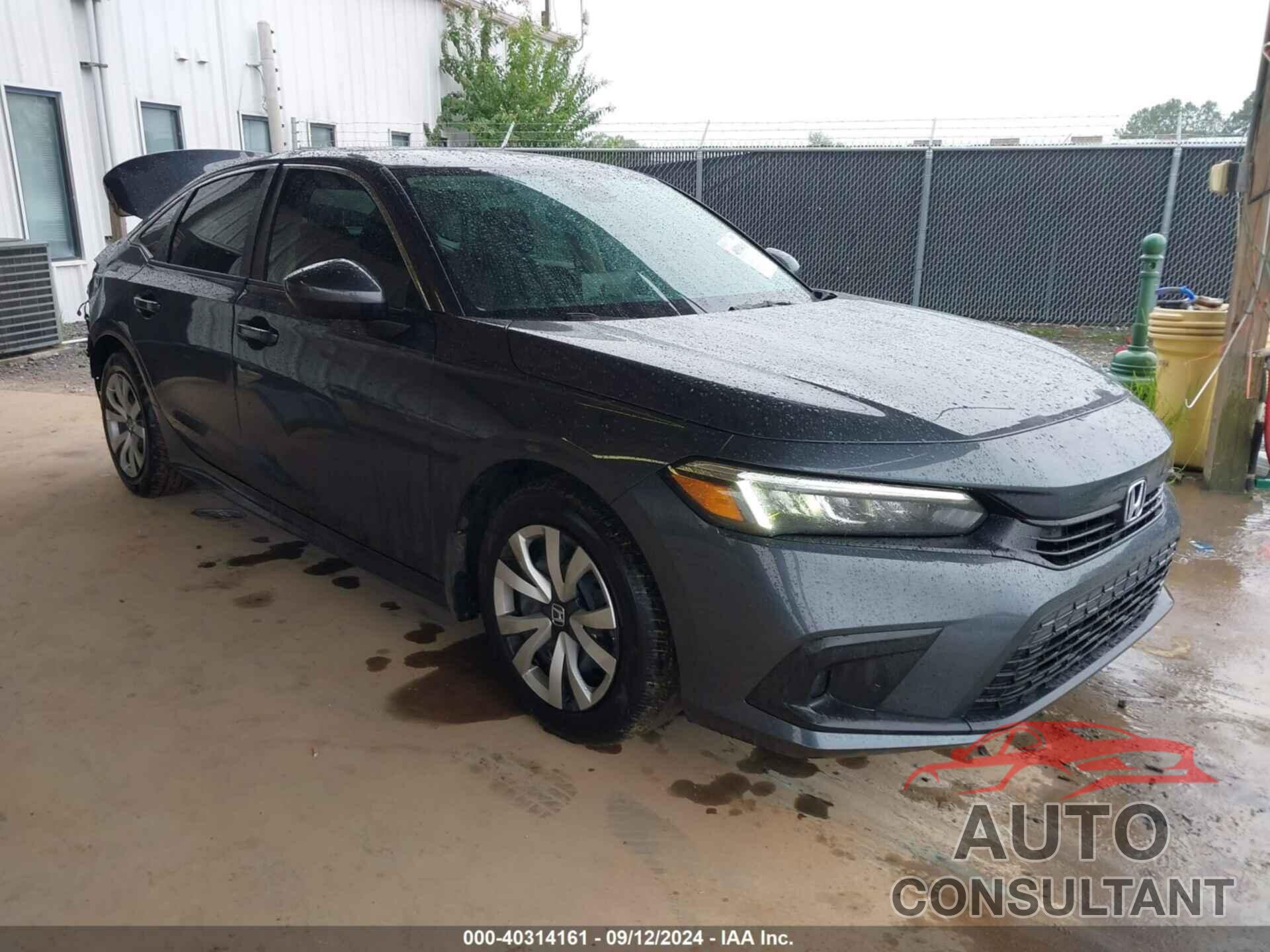 HONDA CIVIC 2024 - 2HGFE2F22RH551248