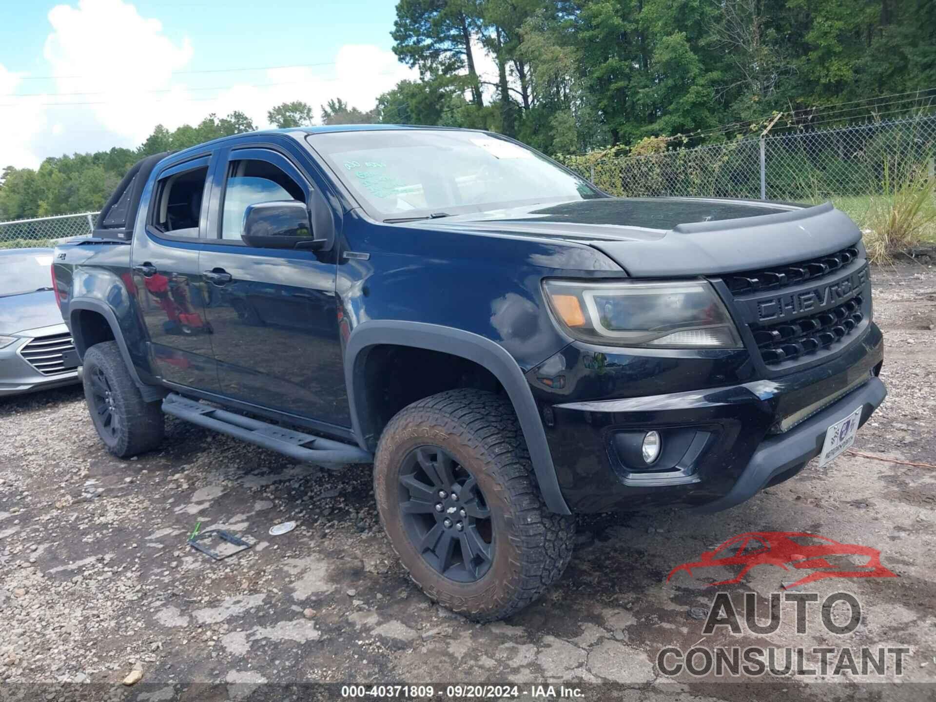 CHEVROLET COLORADO 2017 - 1GCPTDE12H1210071