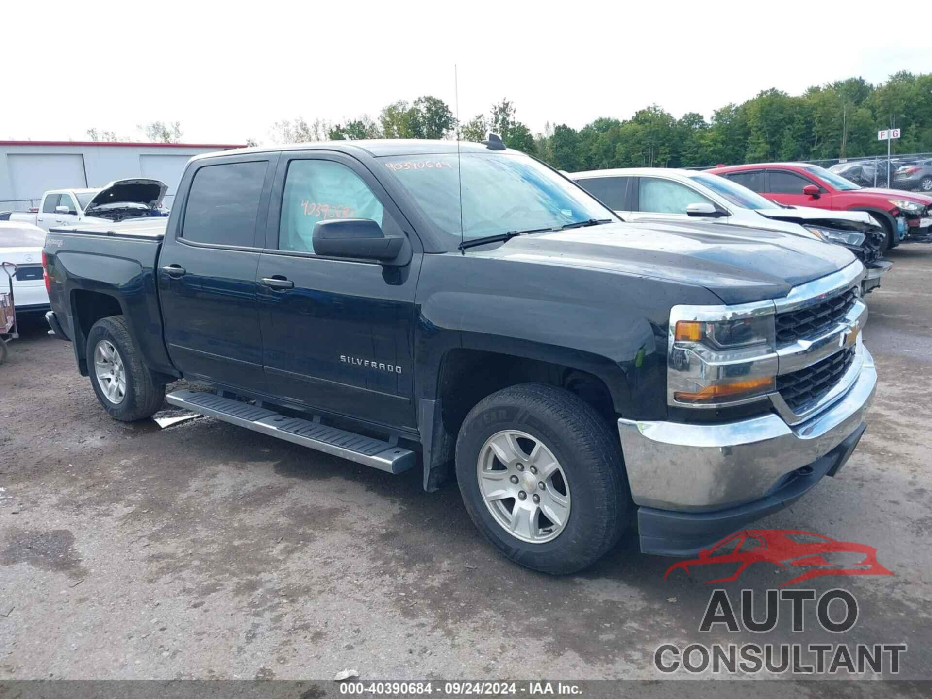 CHEVROLET SILVERADO 1500 2017 - 3GCUKREC1HG116026