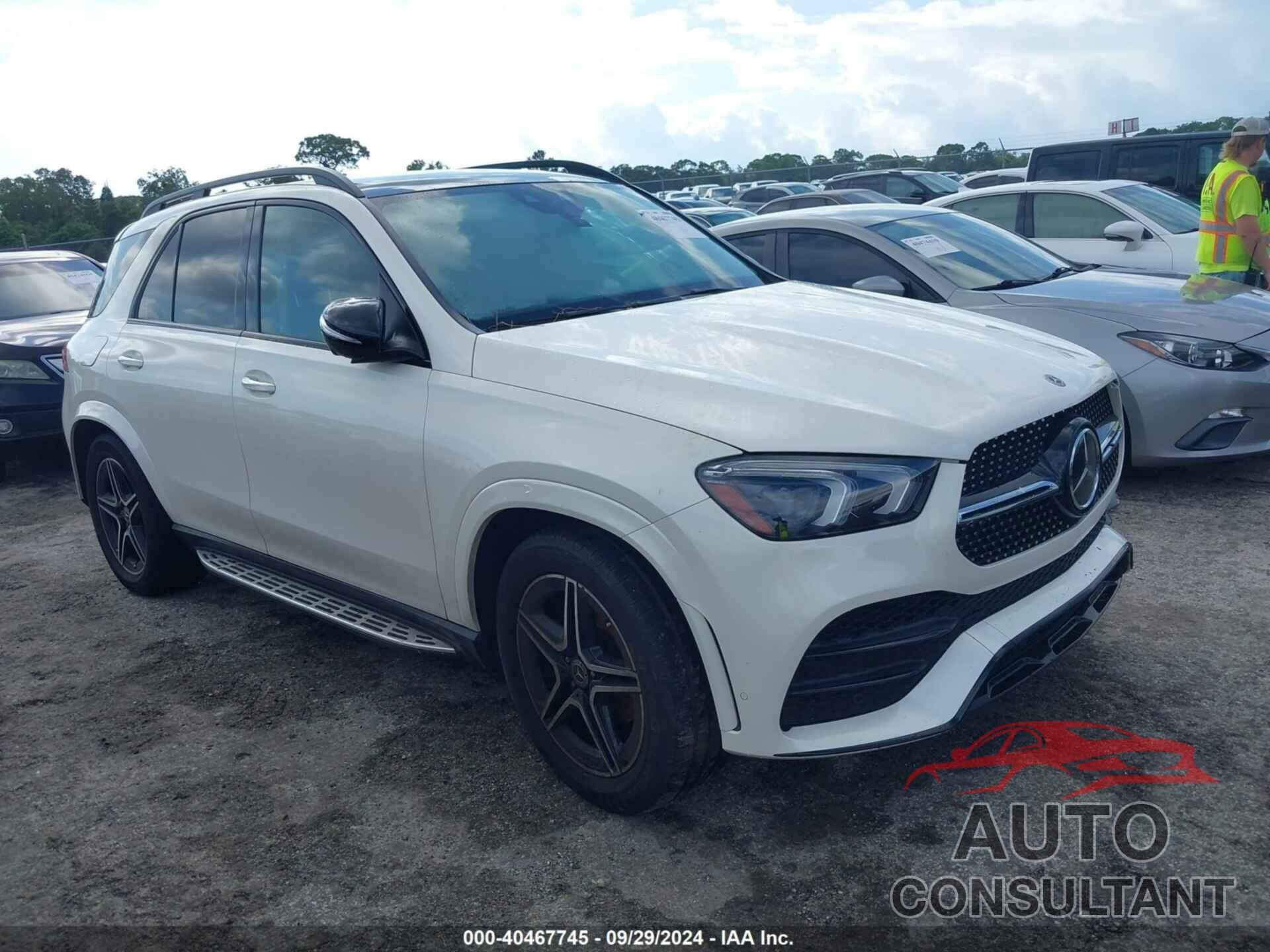 MERCEDES-BENZ GLE 2022 - 4JGFB4JB3NA749853