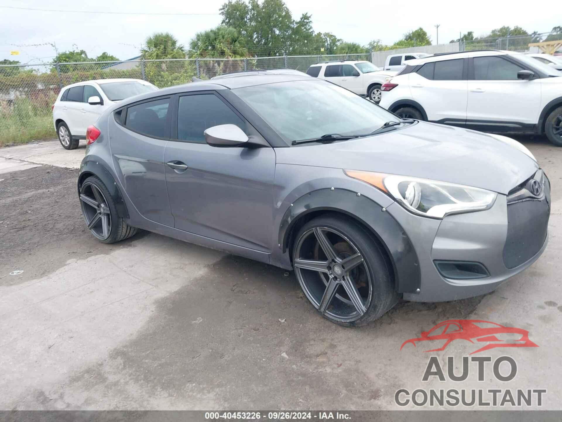 HYUNDAI VELOSTER 2016 - KMHTC6AD9GU267371