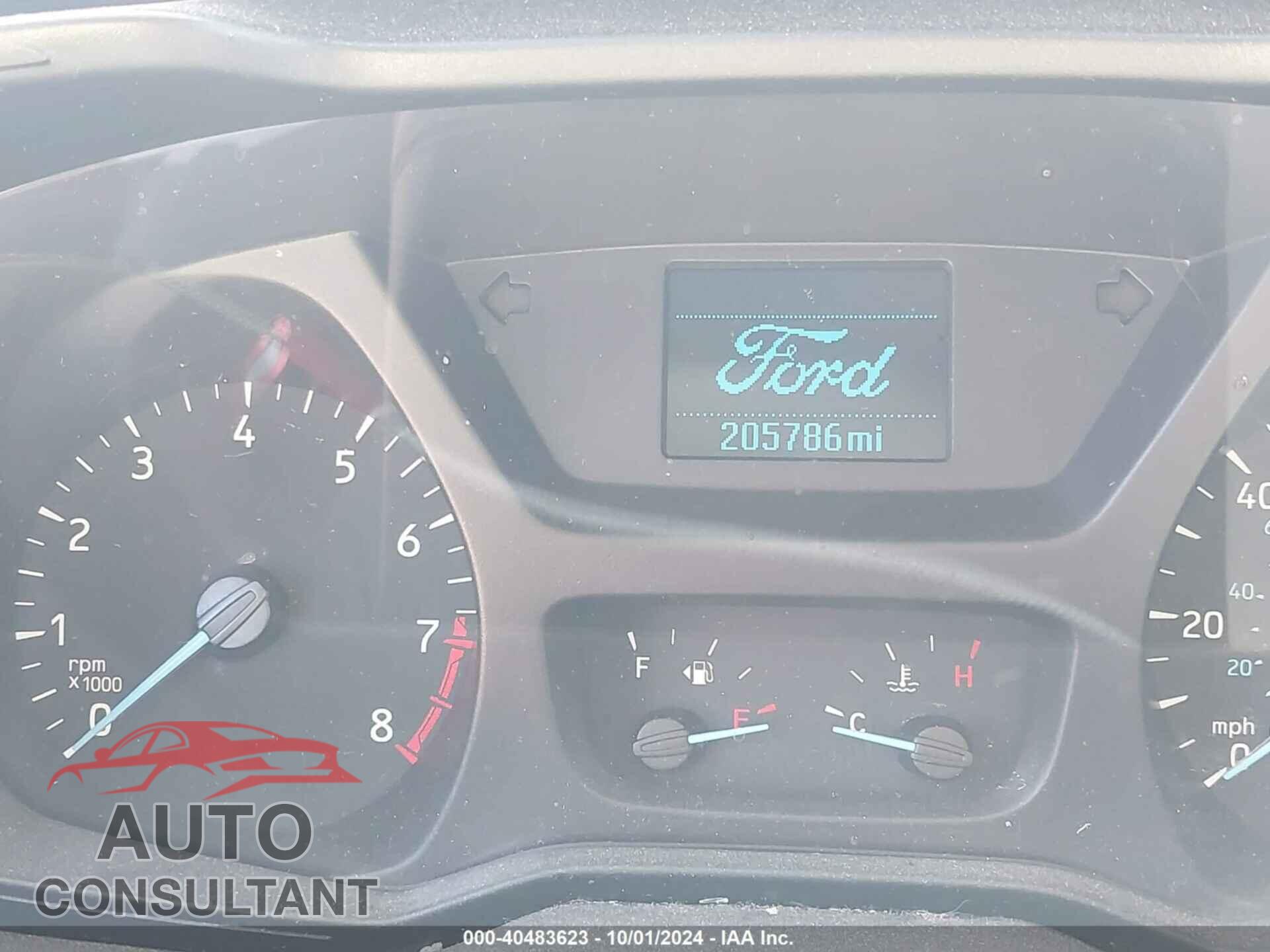 FORD TRANSIT-150 2016 - 1FTYE1YM6GKB56673