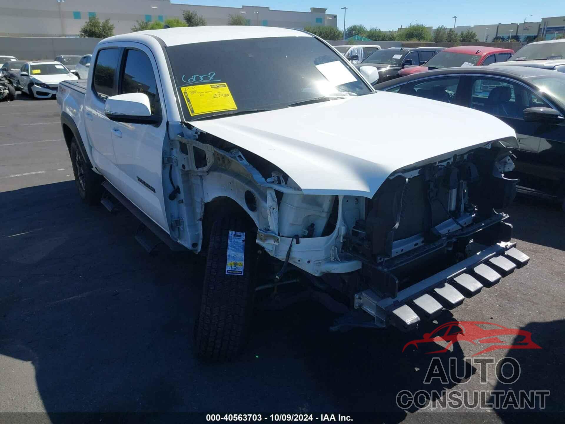 TOYOTA TACOMA 2022 - 3TMCZ5AN8NM489004