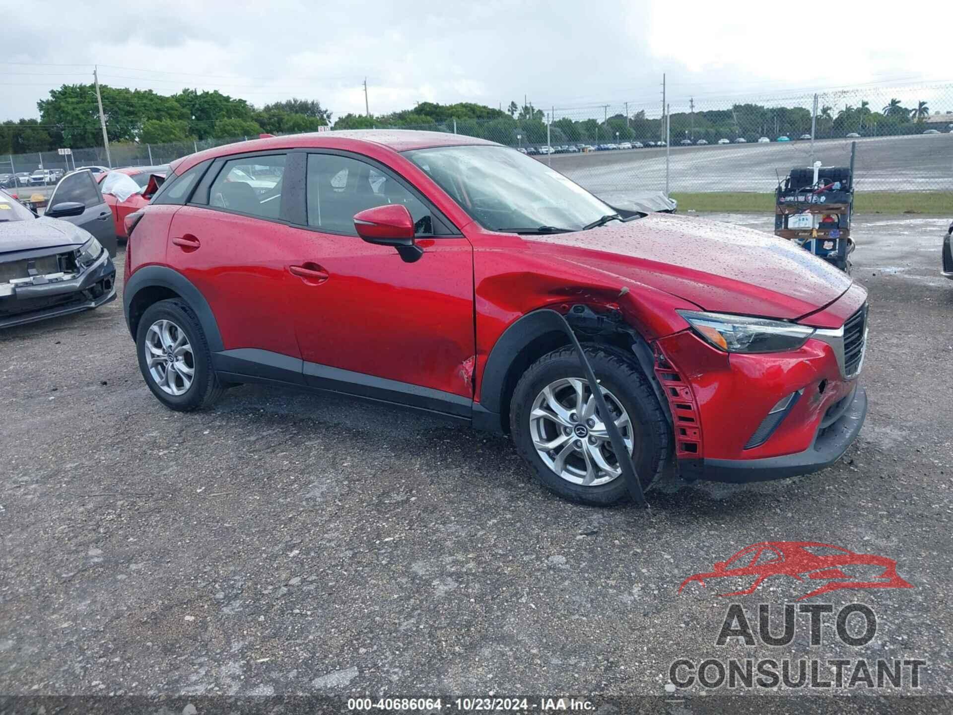 MAZDA CX-3 2019 - JM1DKDB72K1449383