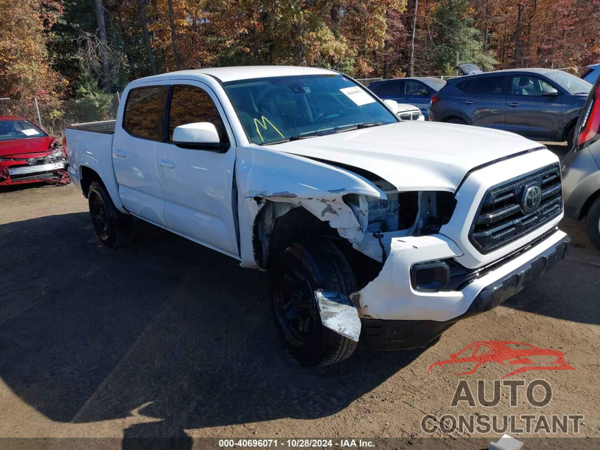 TOYOTA TACOMA 2018 - 3TMCZ5ANXJM146740