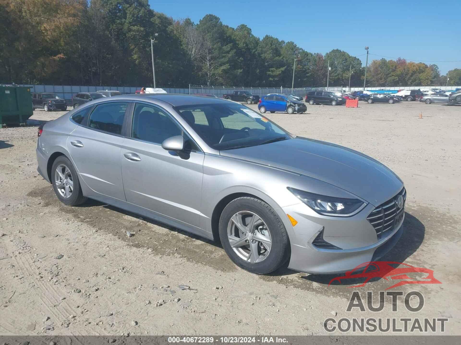 HYUNDAI SONATA 2021 - 5NPEG4JA0MH074883