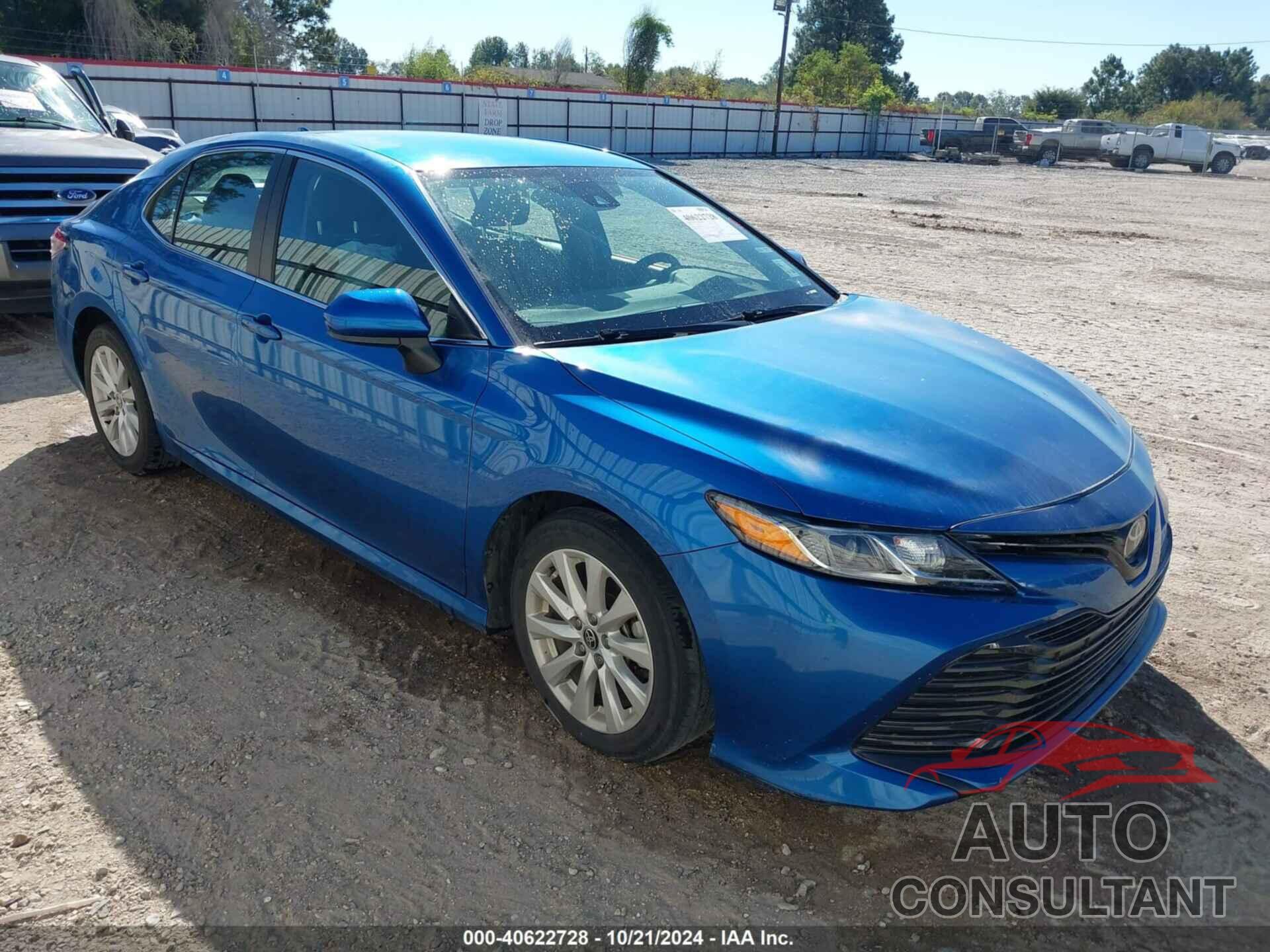 TOYOTA CAMRY 2020 - 4T1C11AK1LU387313