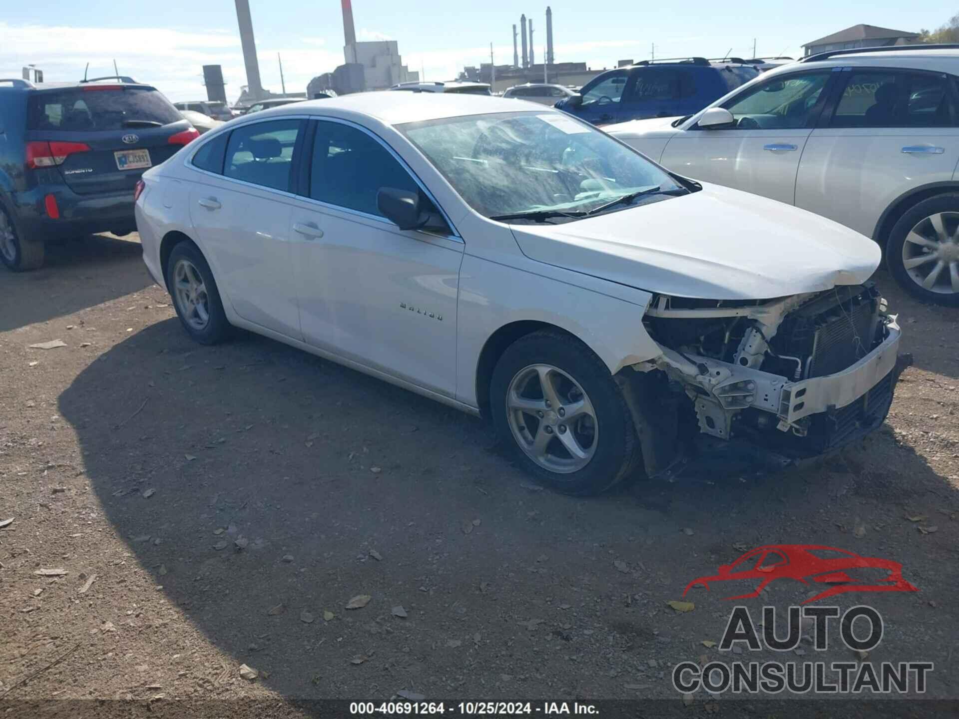 CHEVROLET MALIBU 2017 - 1G1ZB5ST8HF176799