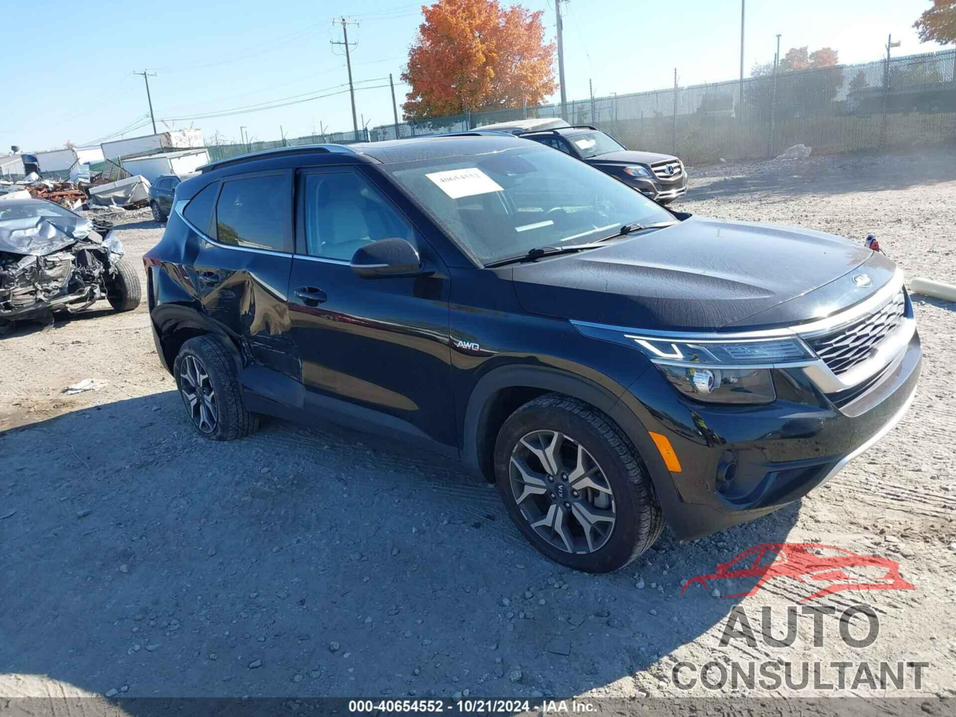 KIA SELTOS 2021 - KNDERCAA7M7136403